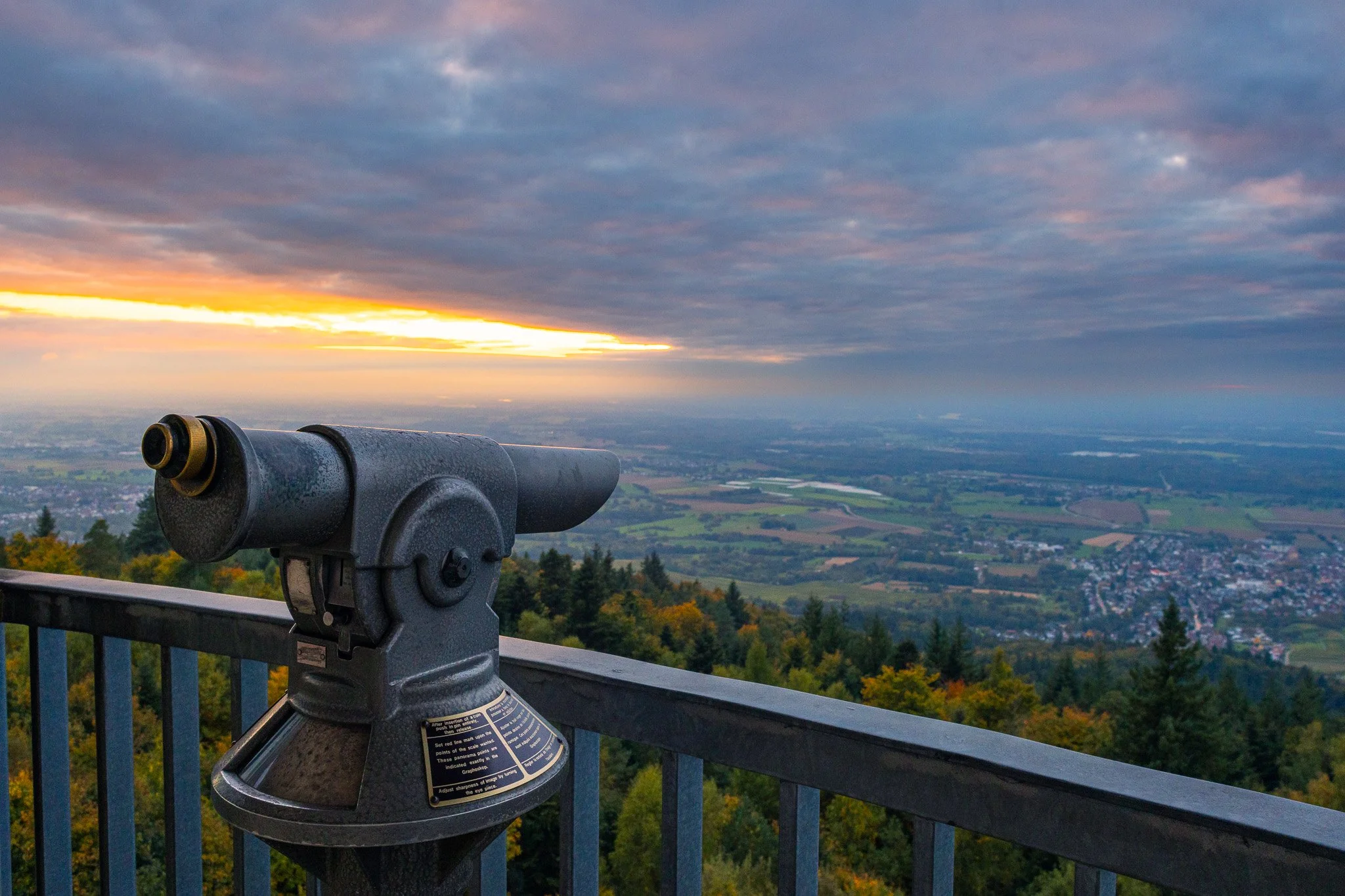 Fernrohr 1 (Querformat)