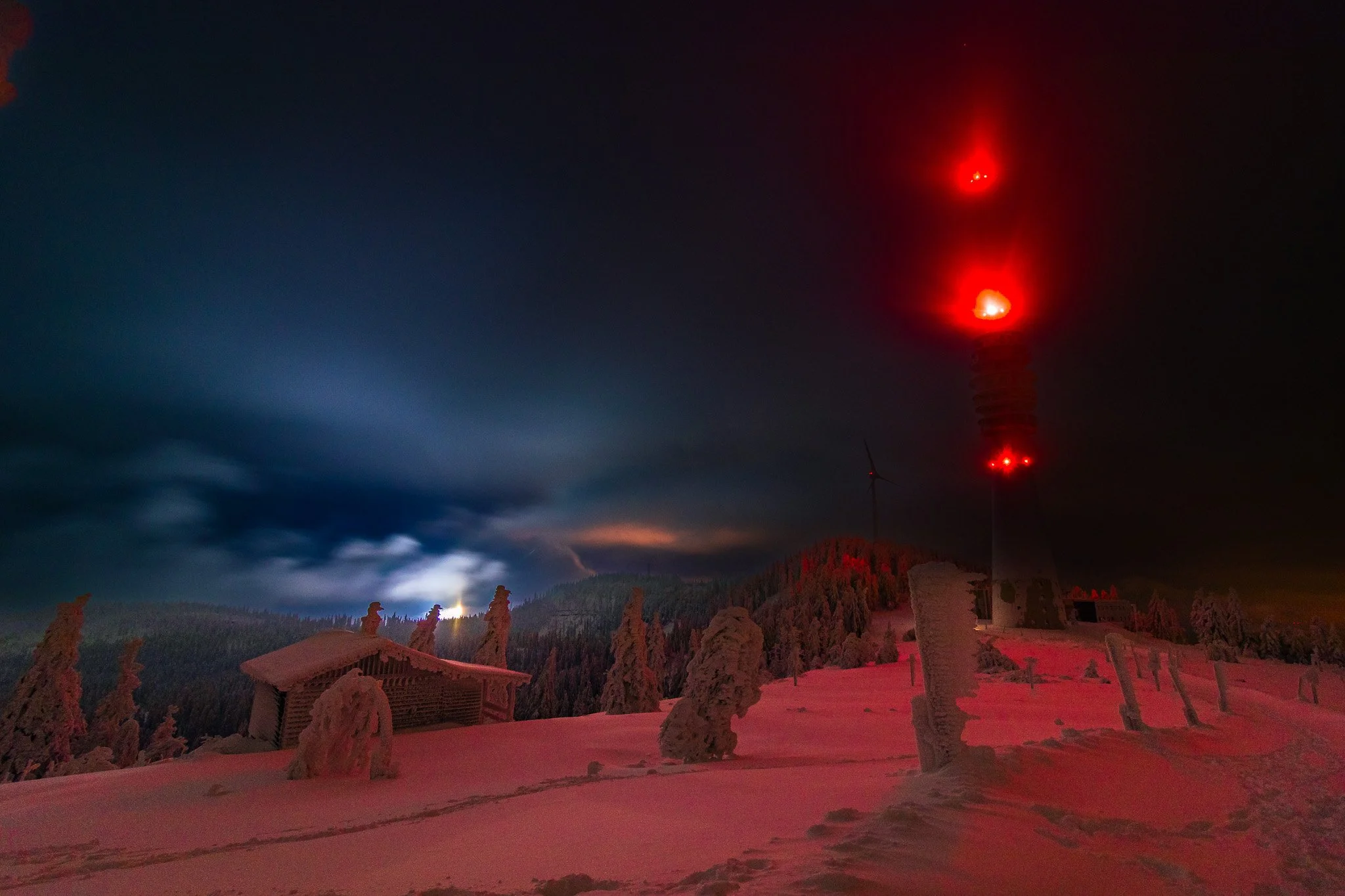 Winterliche Hornisgrinde 1 (Querformat)