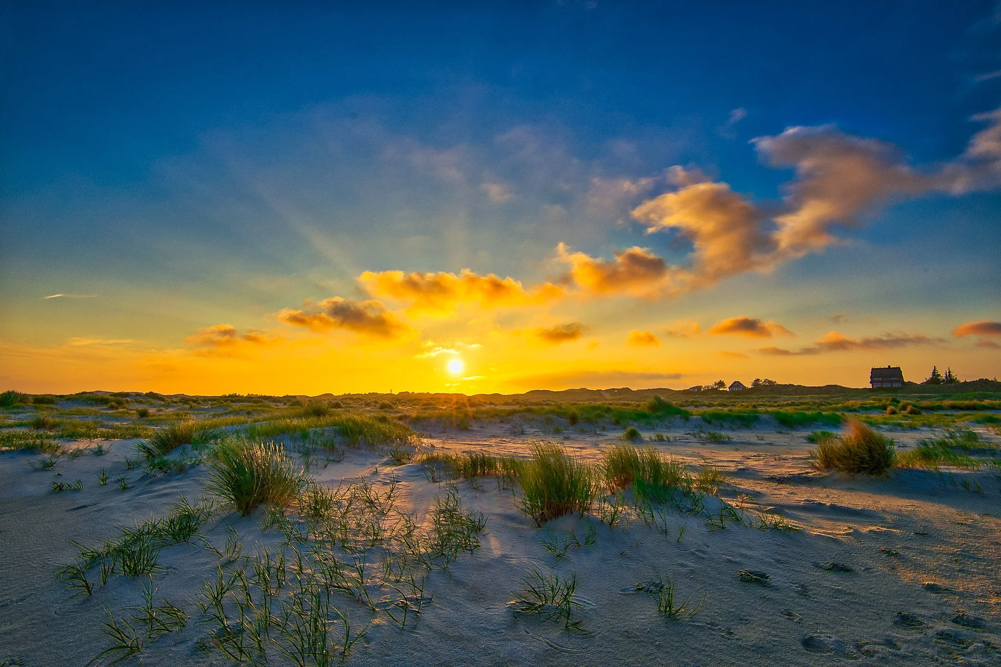 Nordseestrand (Querformat)