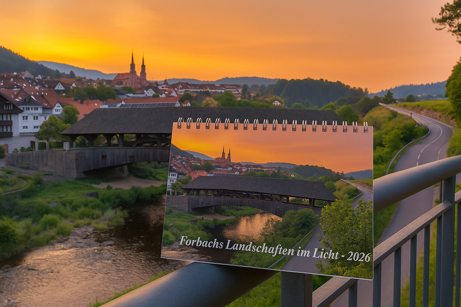 Forbachs Landschaften im Licht - Kalender 2026