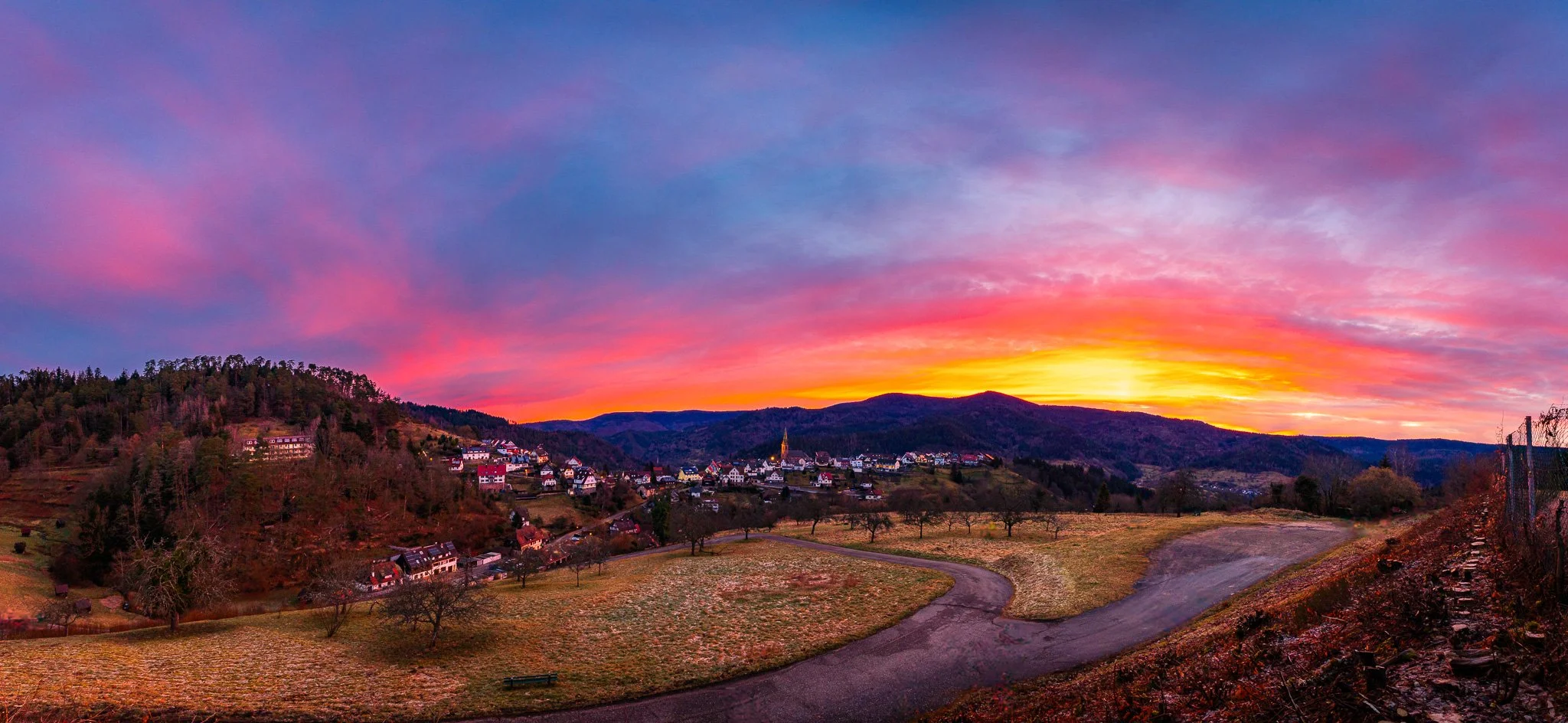 Panoramafarben (Querformat)