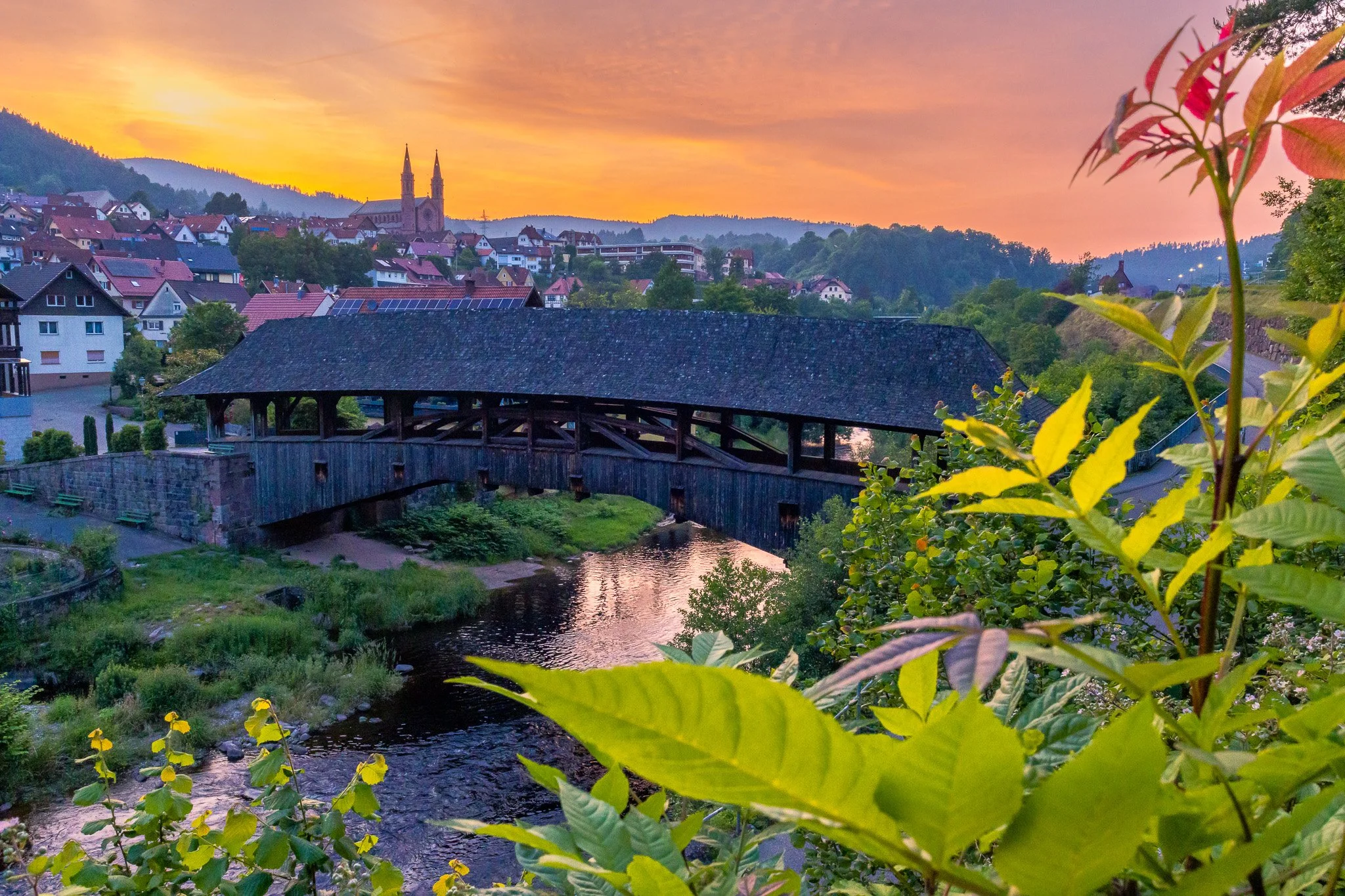 Forbacher Holzbrücke 3 (Querformat)
