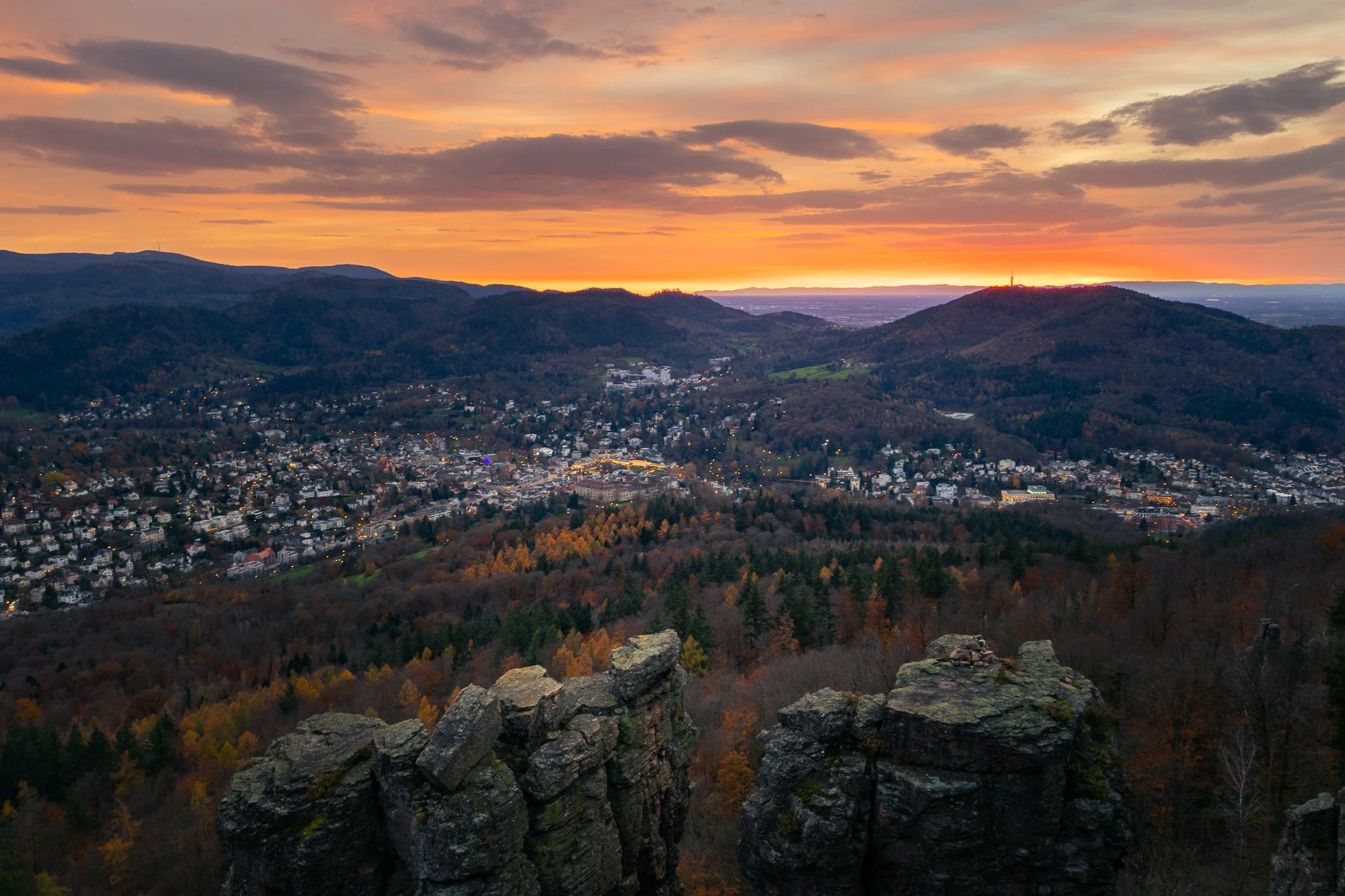 Baden-Baden Battert (Querformat)