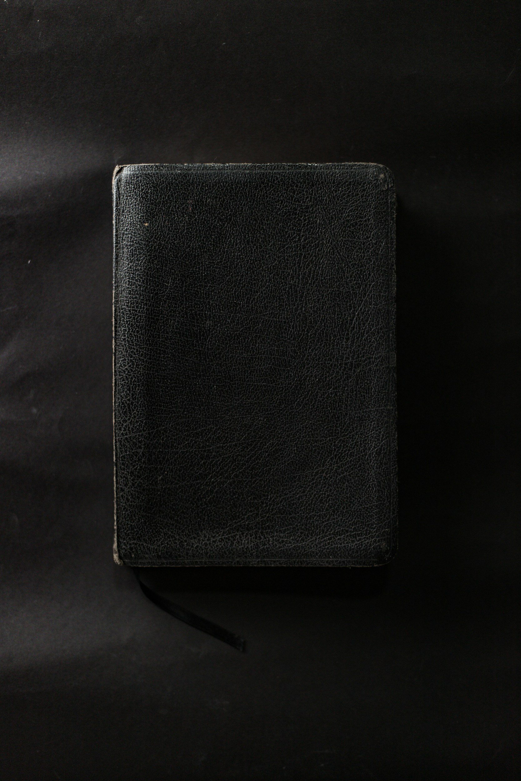 Black diary that looks that Tom Riddle's diary from Harry Potter 2