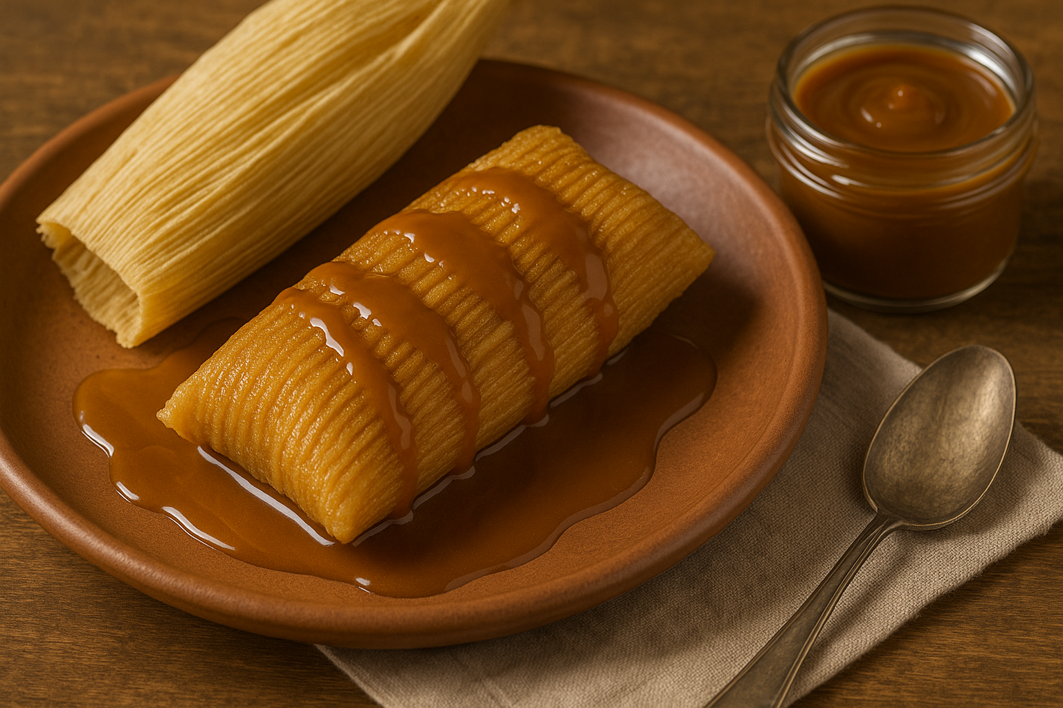 Tamales de Cajeta