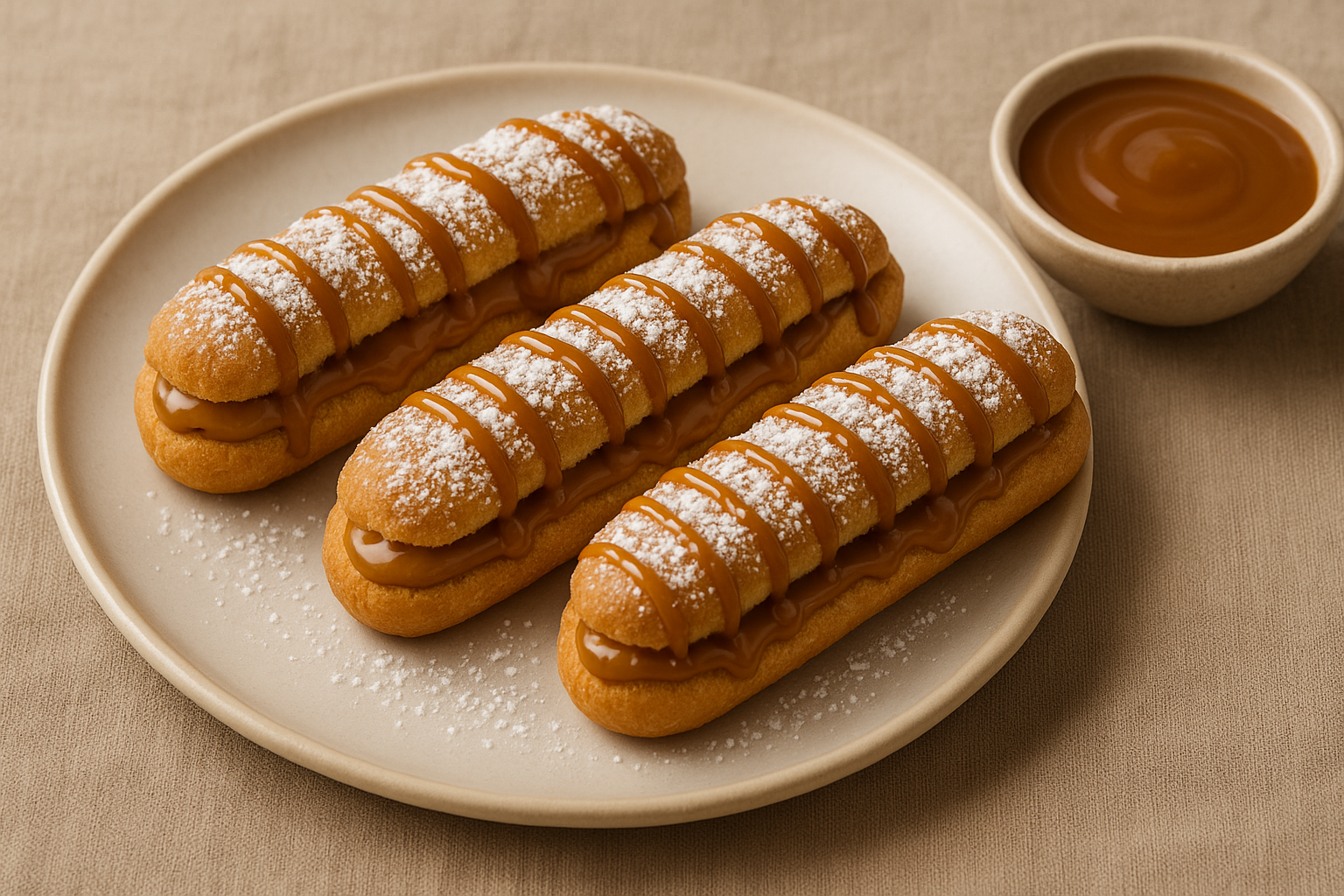 Eclairs de Cajeta