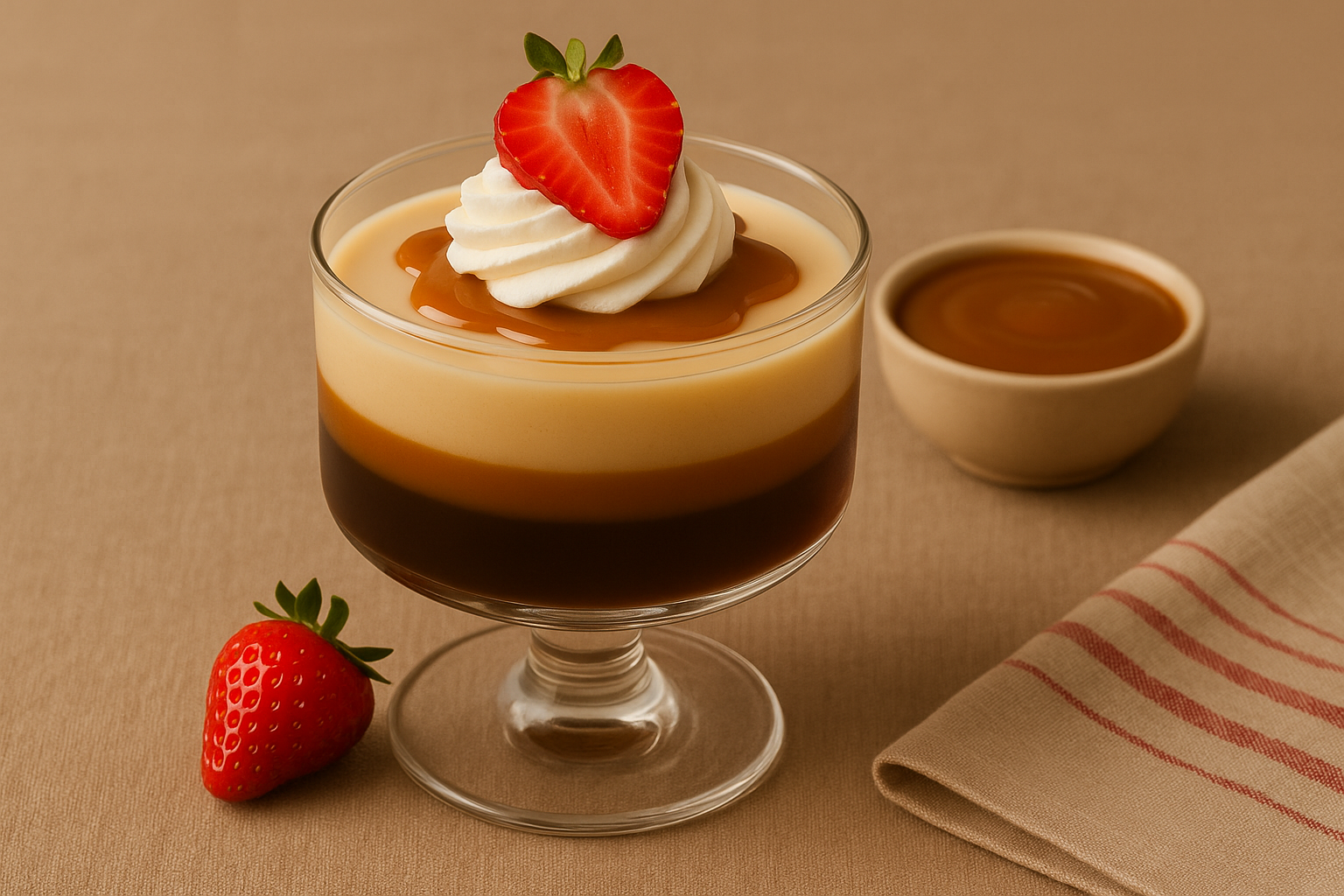 Gelatina tricolor de Cajeta