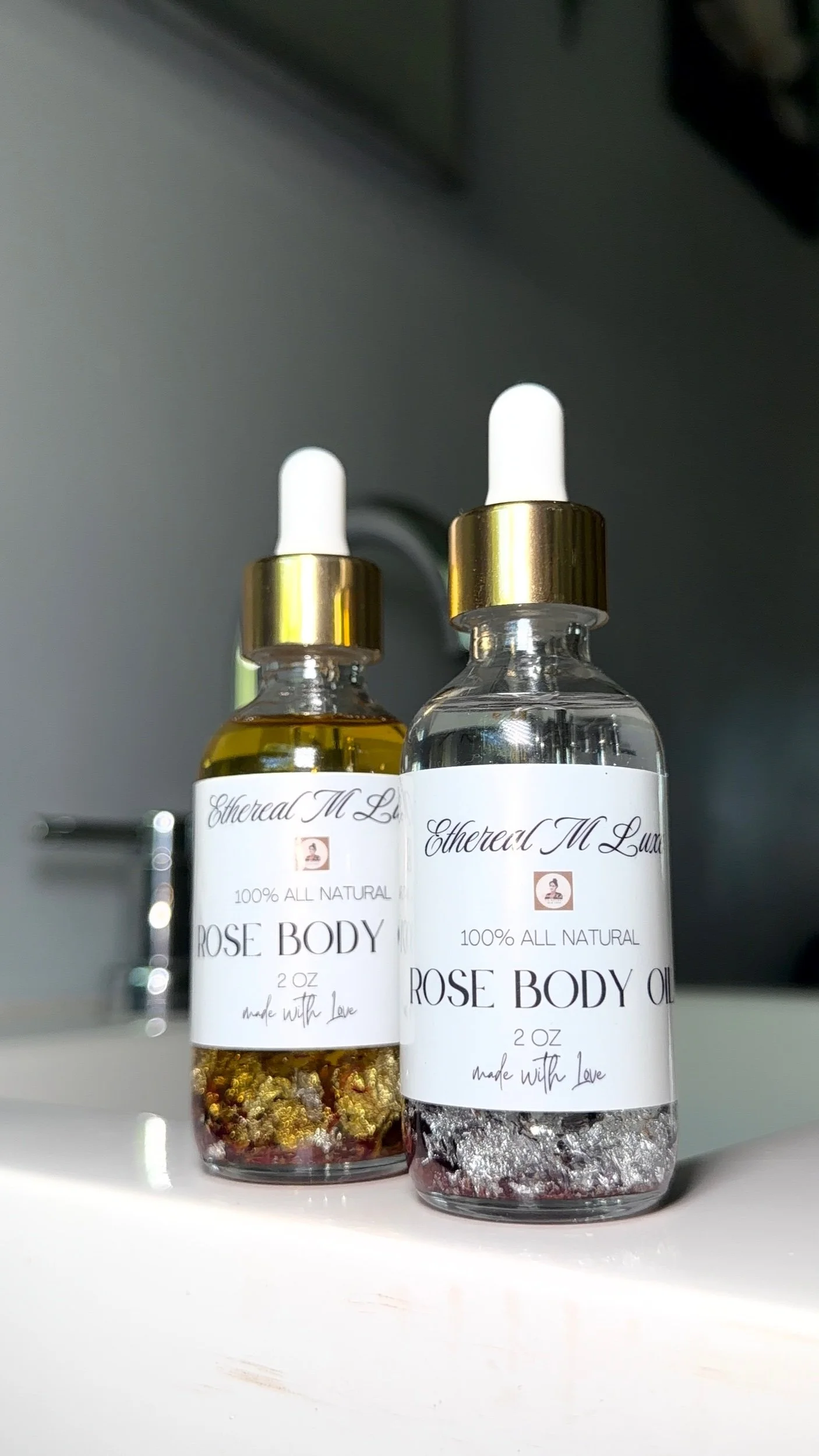 Rose Body Oil