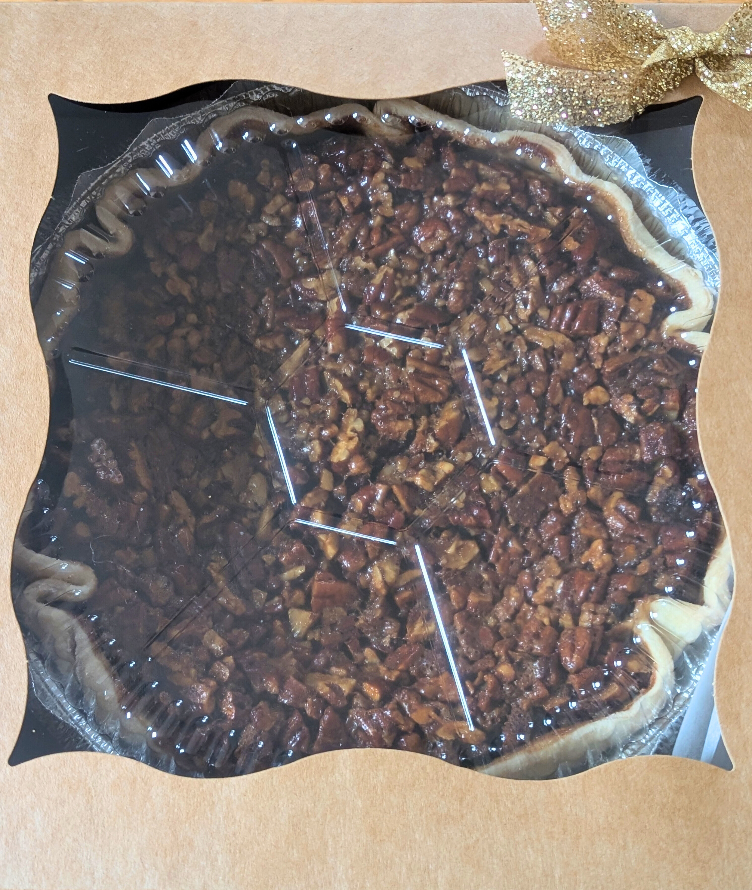 Chocolate Pecan Pie - Gluten Free / Dairy Free