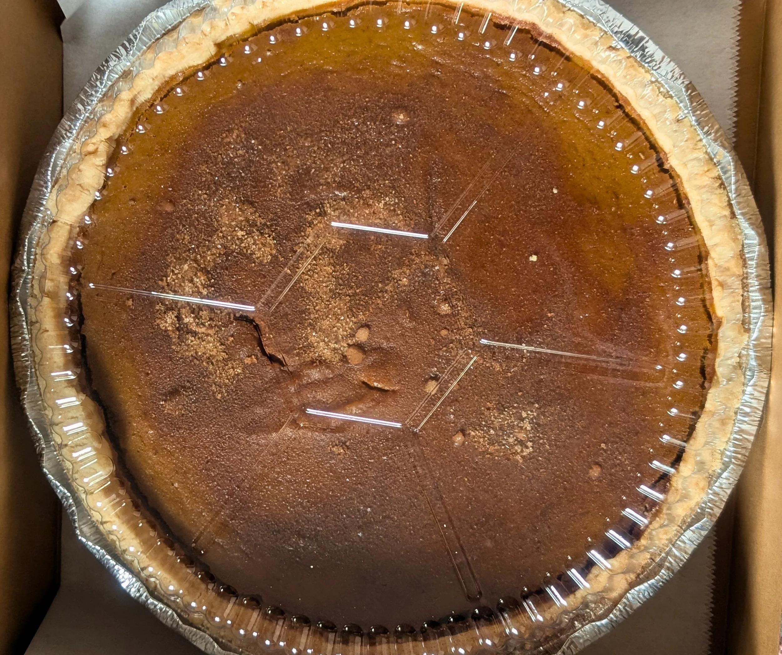 Pumpkin Pie - Gluten Free / Dairy Free