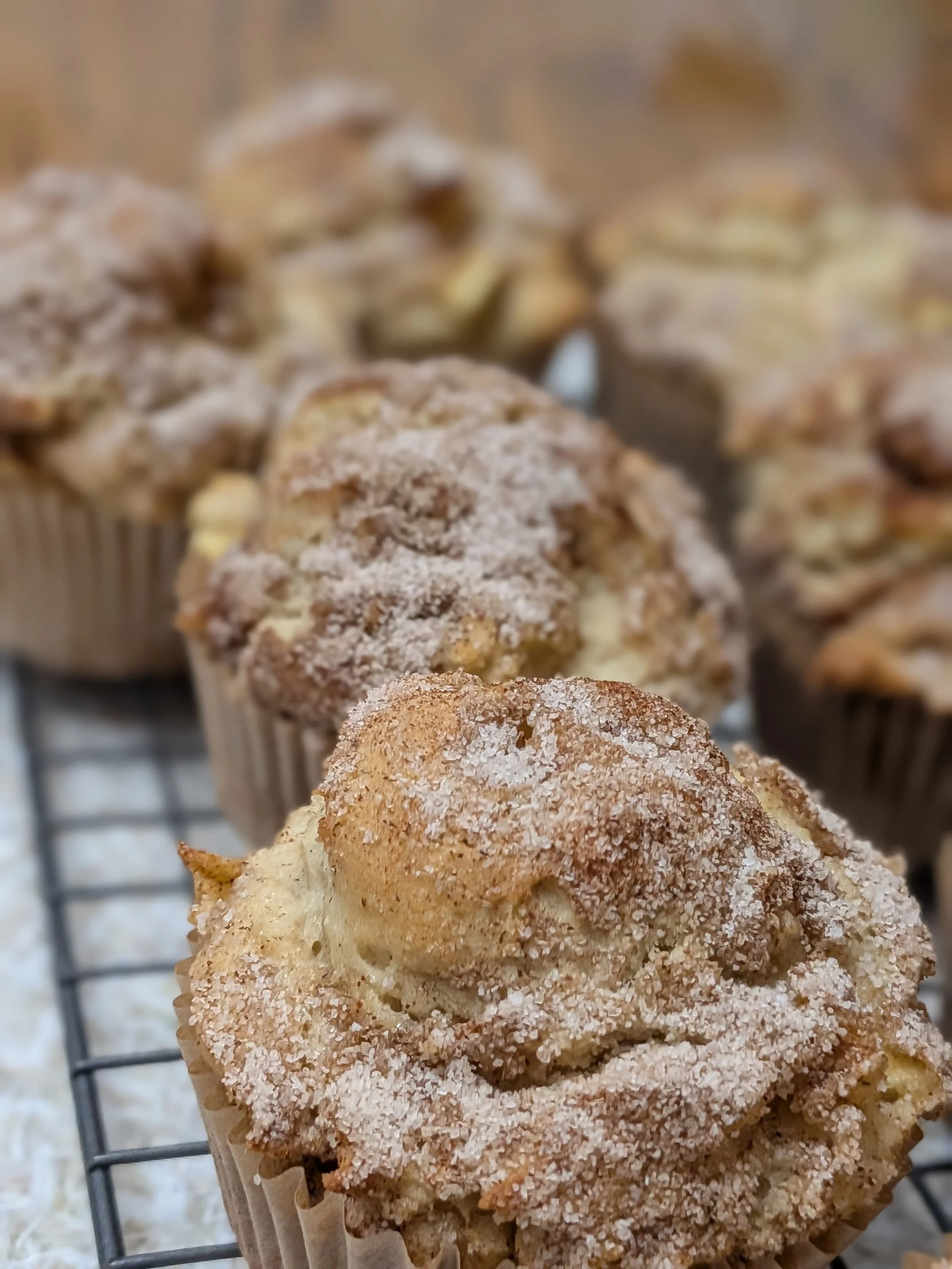 Gluten Free Apple Cinnamon