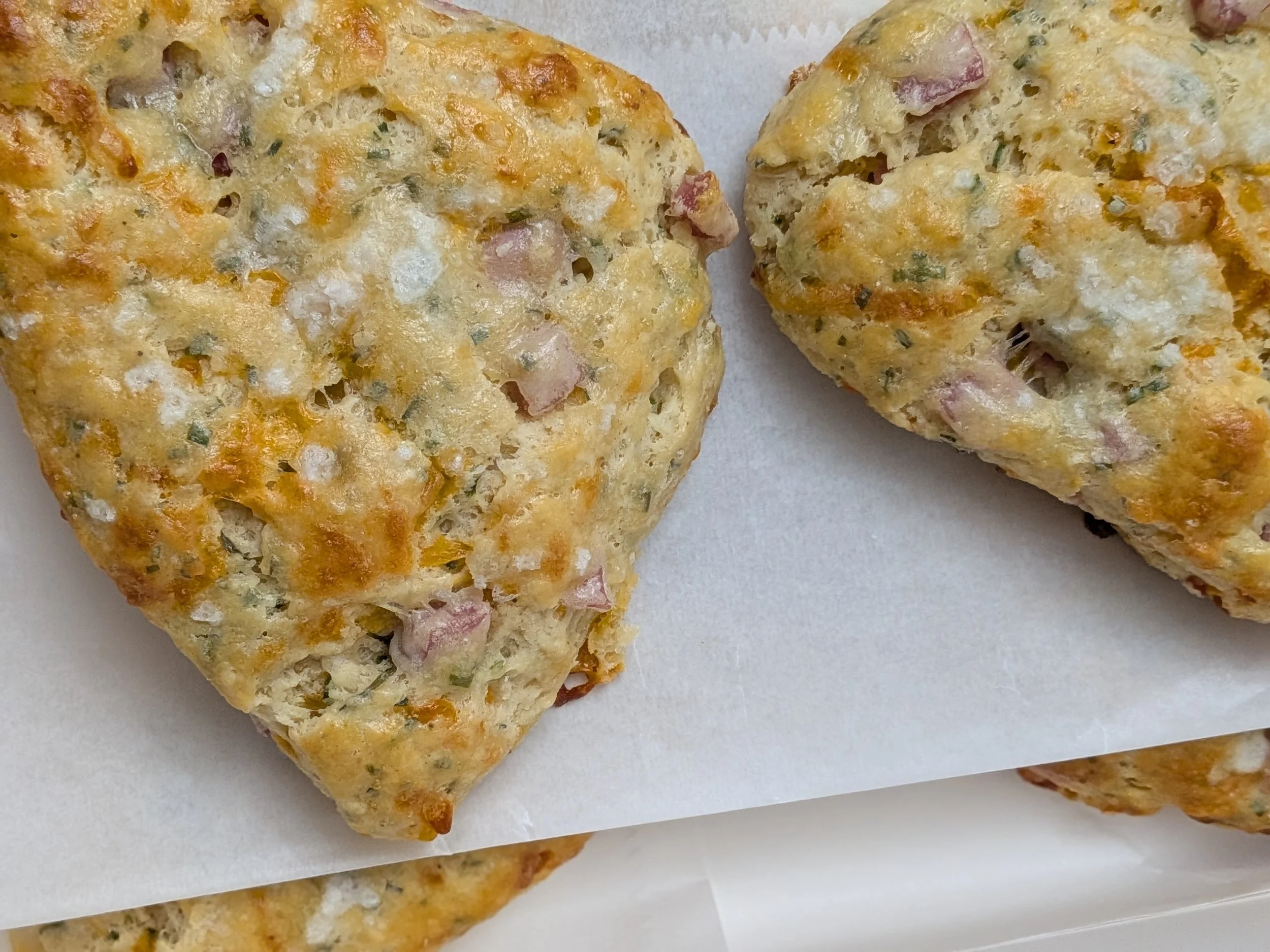 Ham, Cheese and Chives