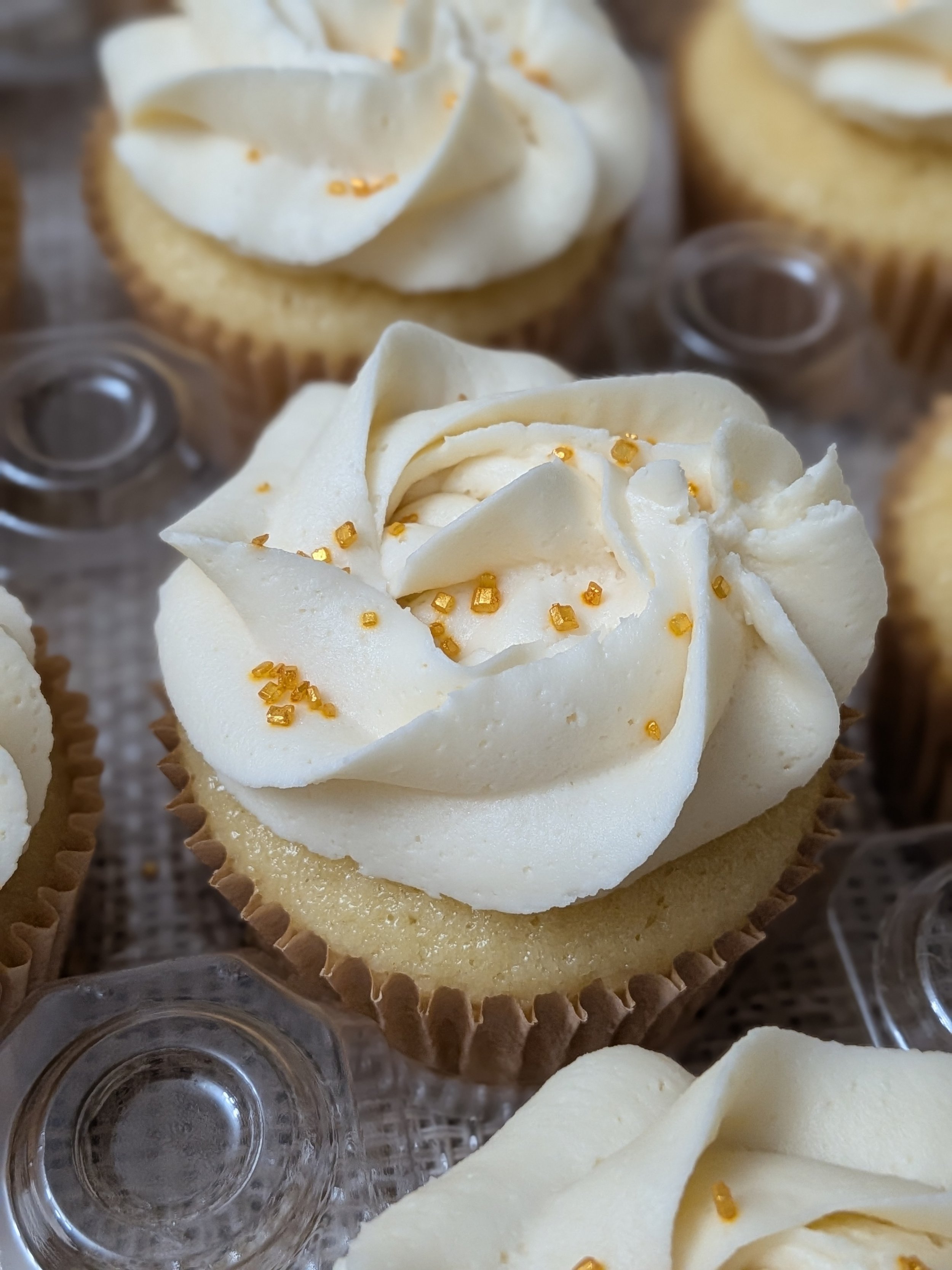 Vanilla Bliss Cupcake