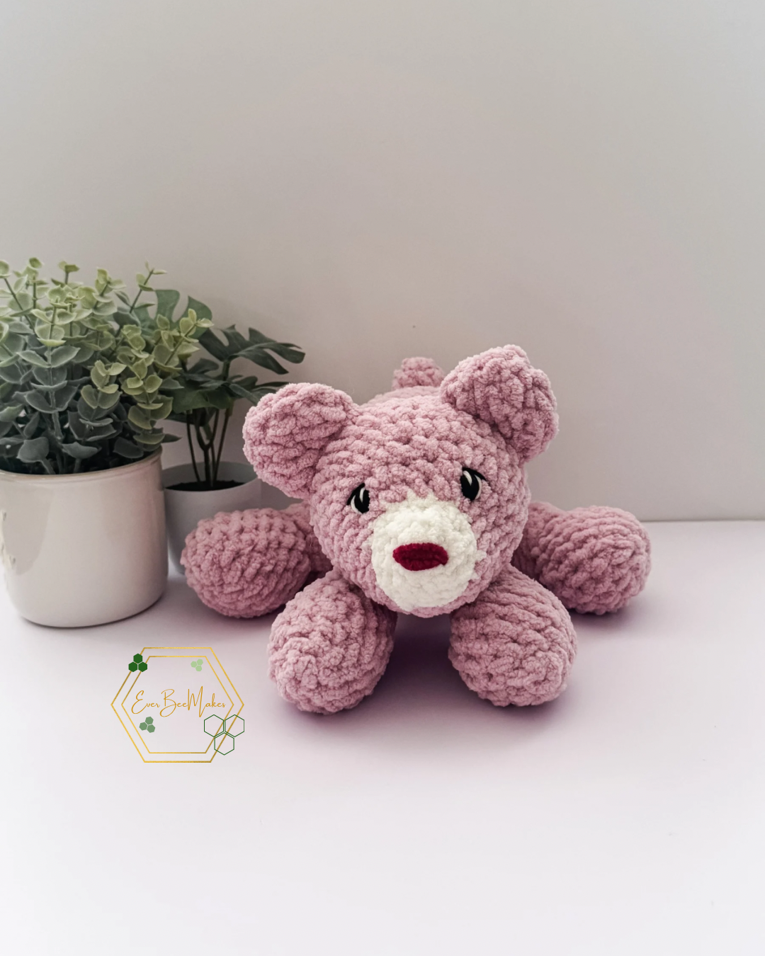 Teddy Bear Plush Mamamademinis - 29.png