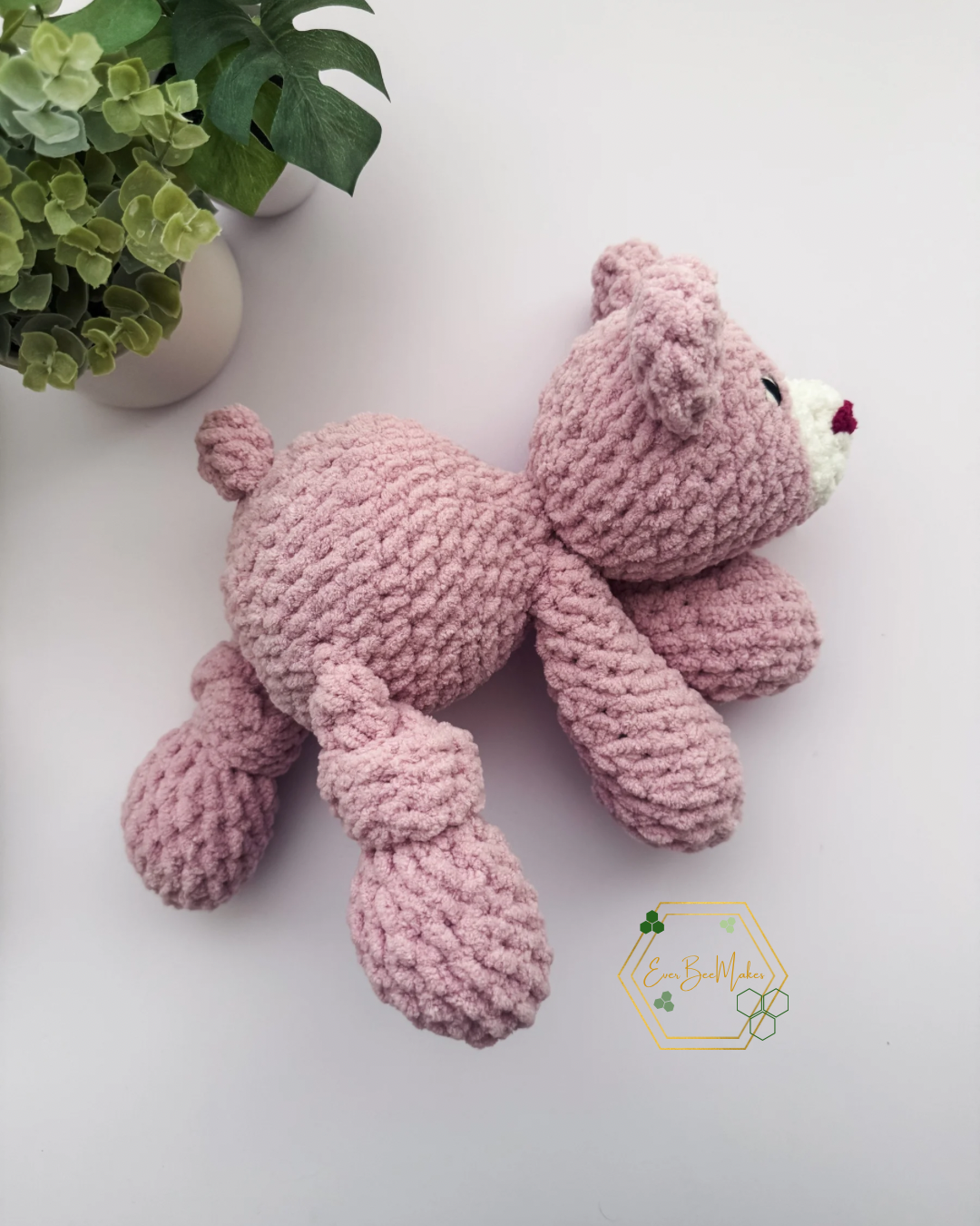 Teddy Bear Plush Mamamademinis - 26.png