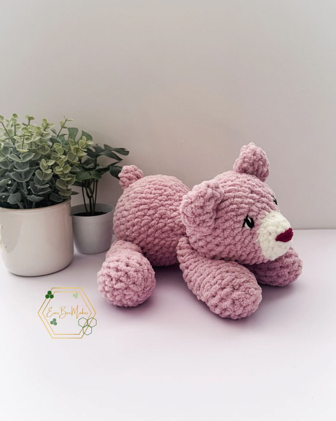 Teddy Bear Plush Mamamademinis - 33.png