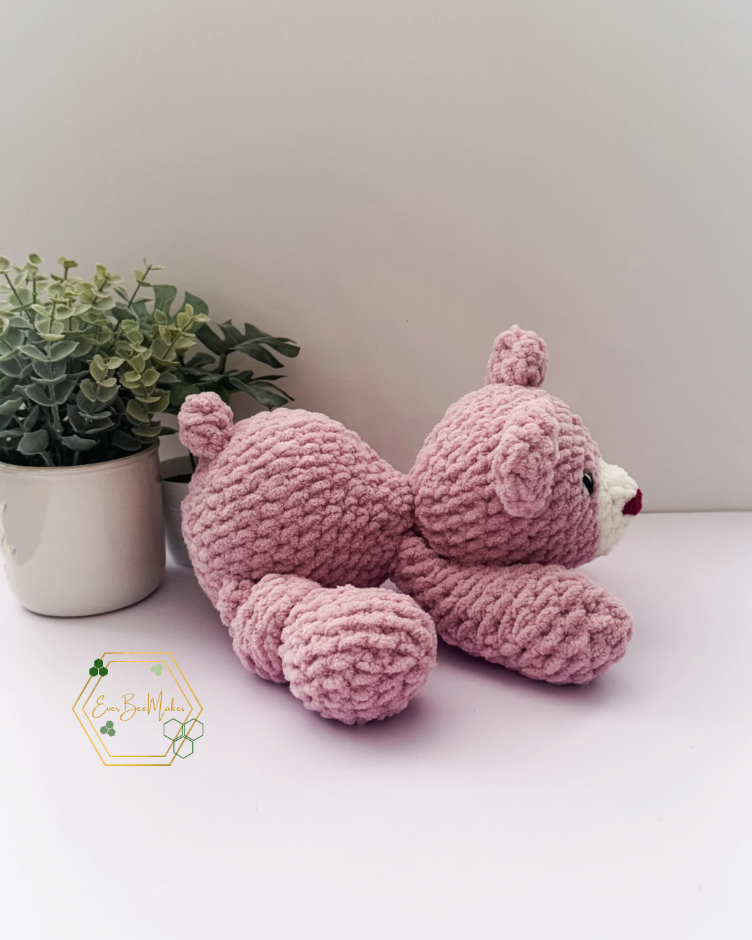 Teddy Bear Plush Mamamademinis - 32.png