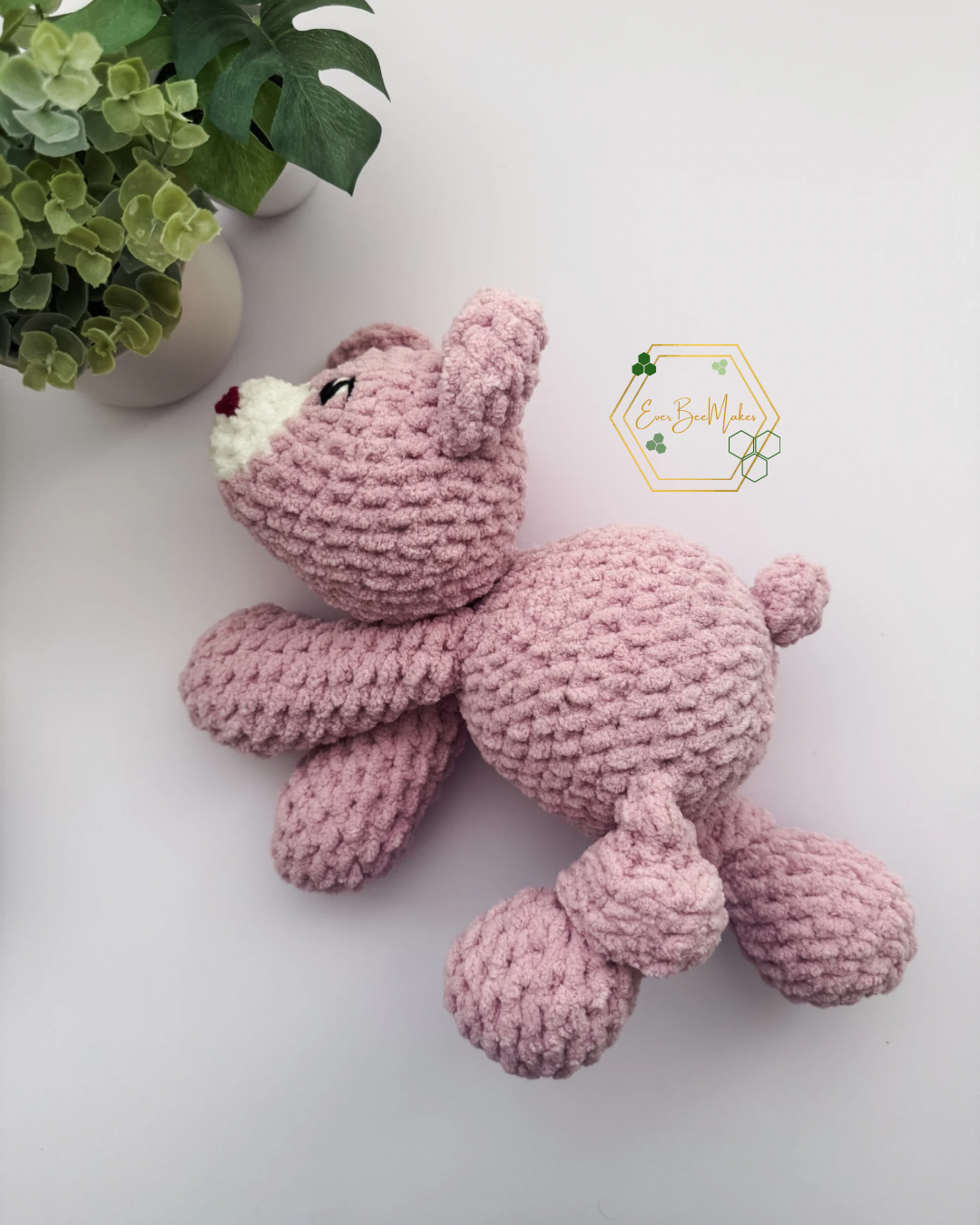 Teddy Bear Plush Mamamademinis - 23.png