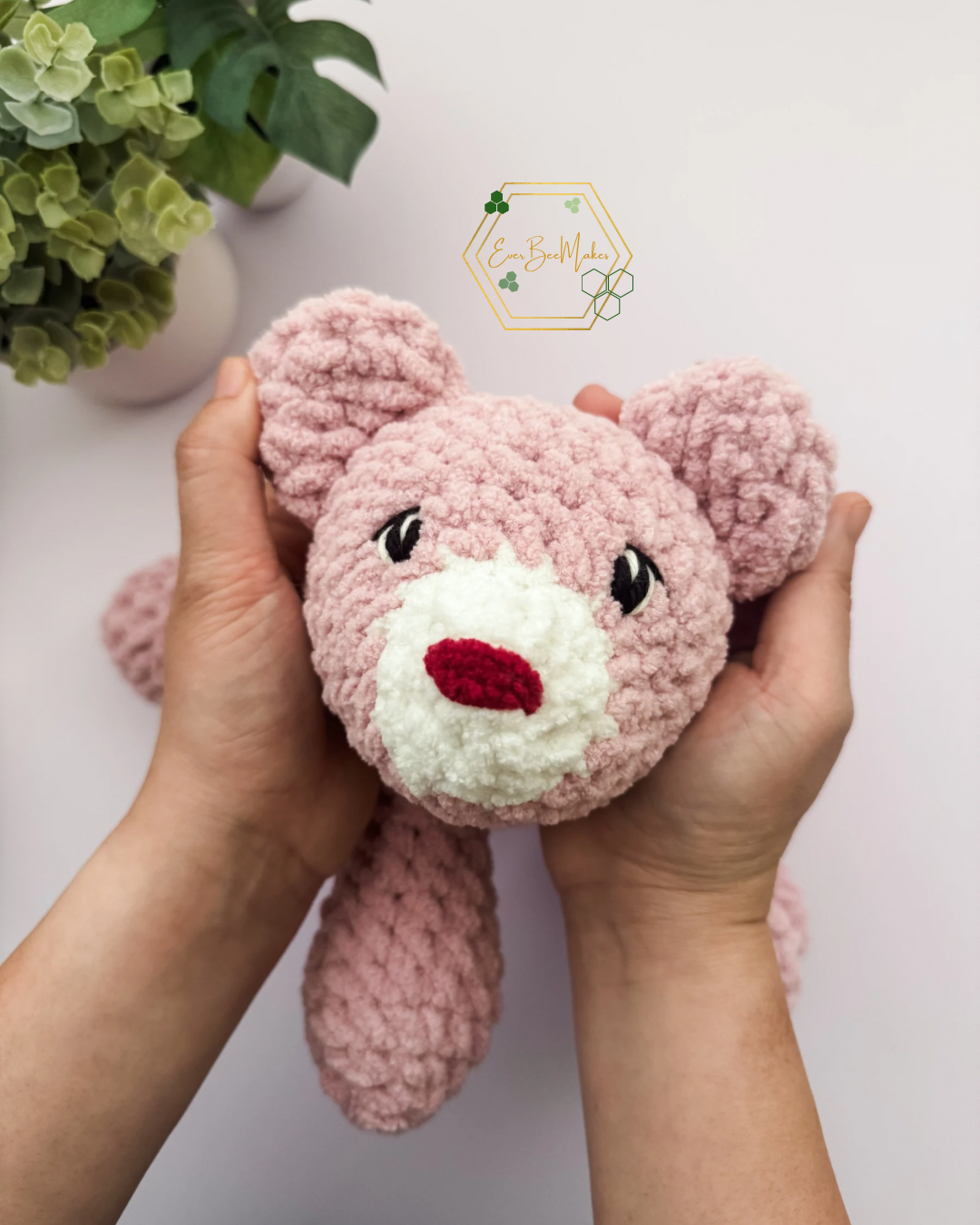 Teddy Bear Plush Mamamademinis - 25.png