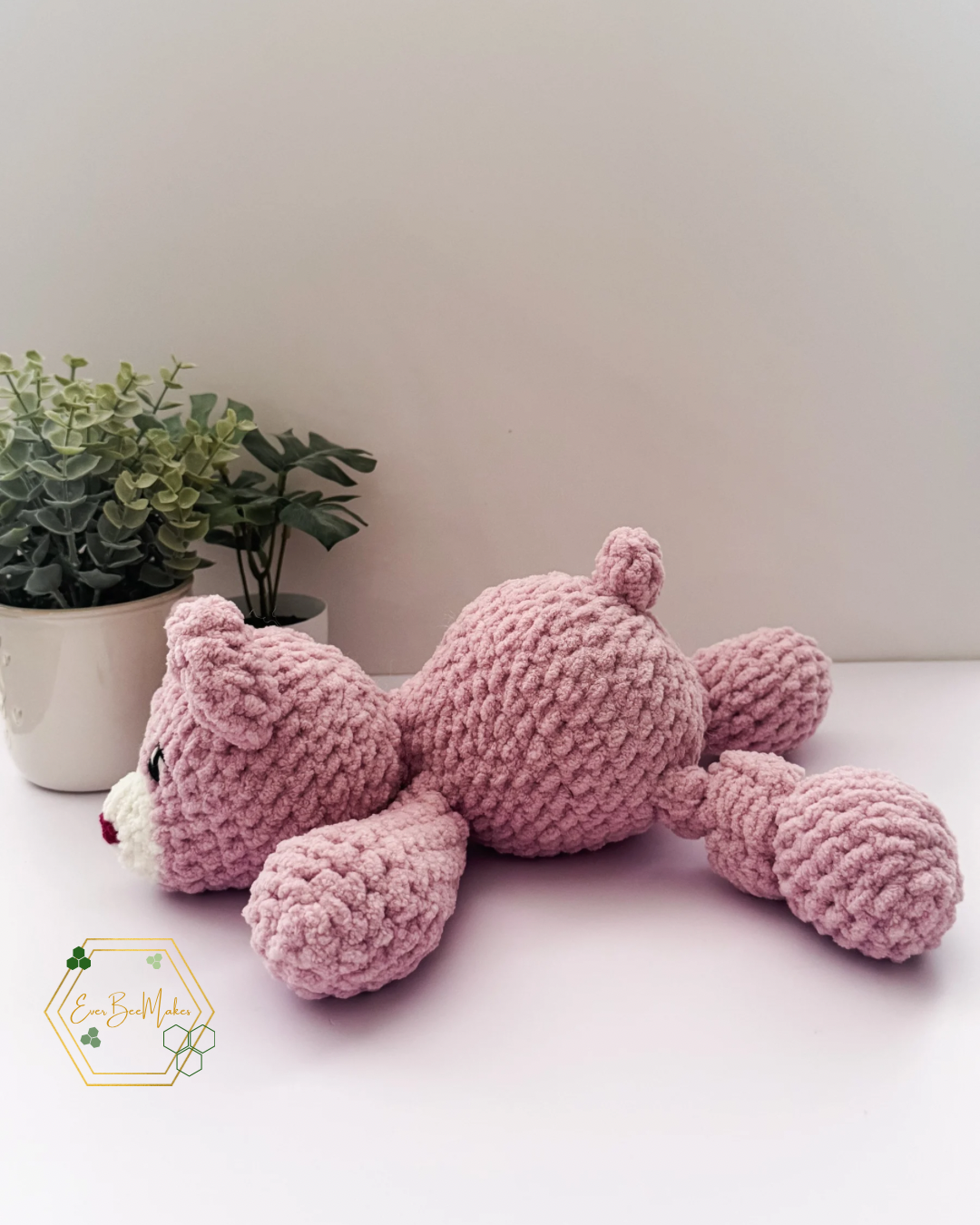 Teddy Bear Plush Mamamademinis - 34.png