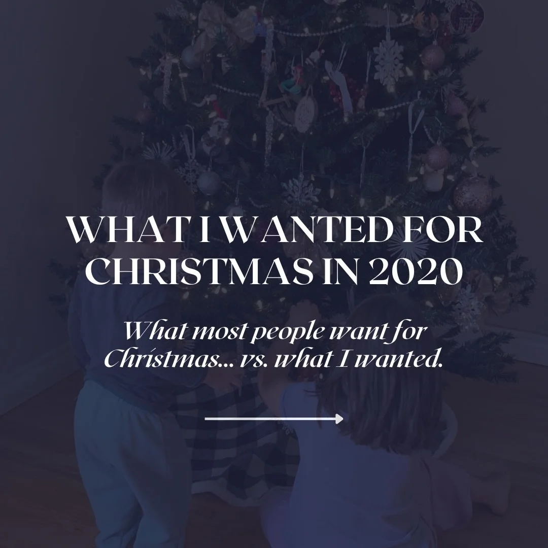 What I wanted for Christmas in 2020 wasn&rsquo;t a new phone, jewelry, or another &ldquo;thing.&rdquo;
I just wanted my IUI to work&hellip; and it did. On Christmas Day 🎄✨

If you&rsquo;re secretly wishing for a family of your own this year, you&rsq