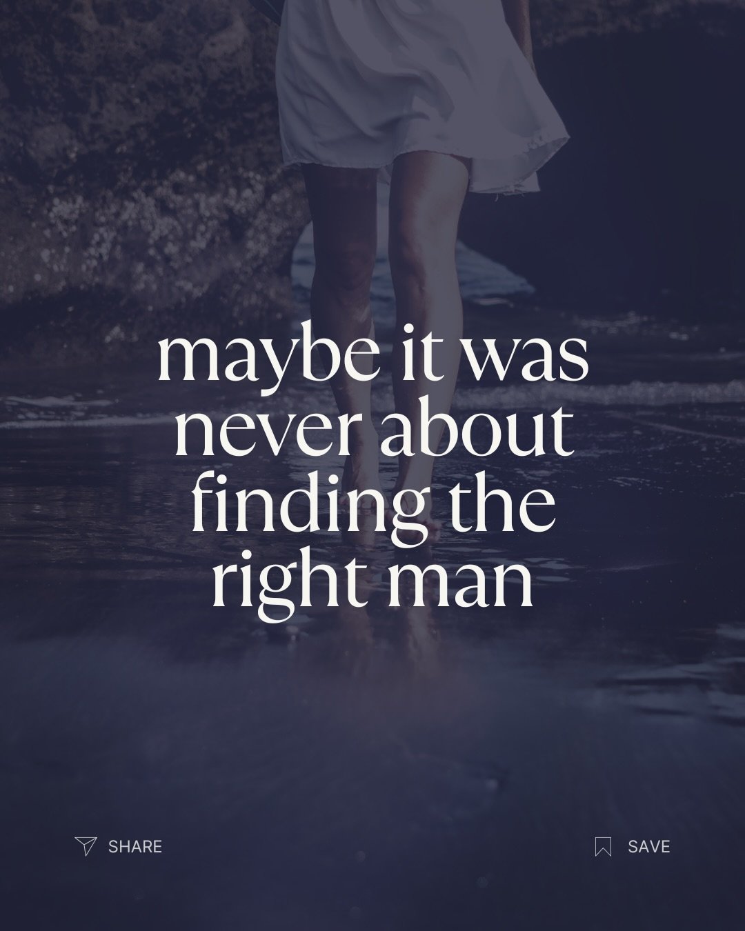 Something shifts when you realize your life isn&rsquo;t actually on hold&hellip;

you just thought it was. 

Once you see that you don&rsquo;t need to wait for a relationship to have a family&hellip;

you can&rsquo;t unsee it.

❤️
&bull;
#singlemomby