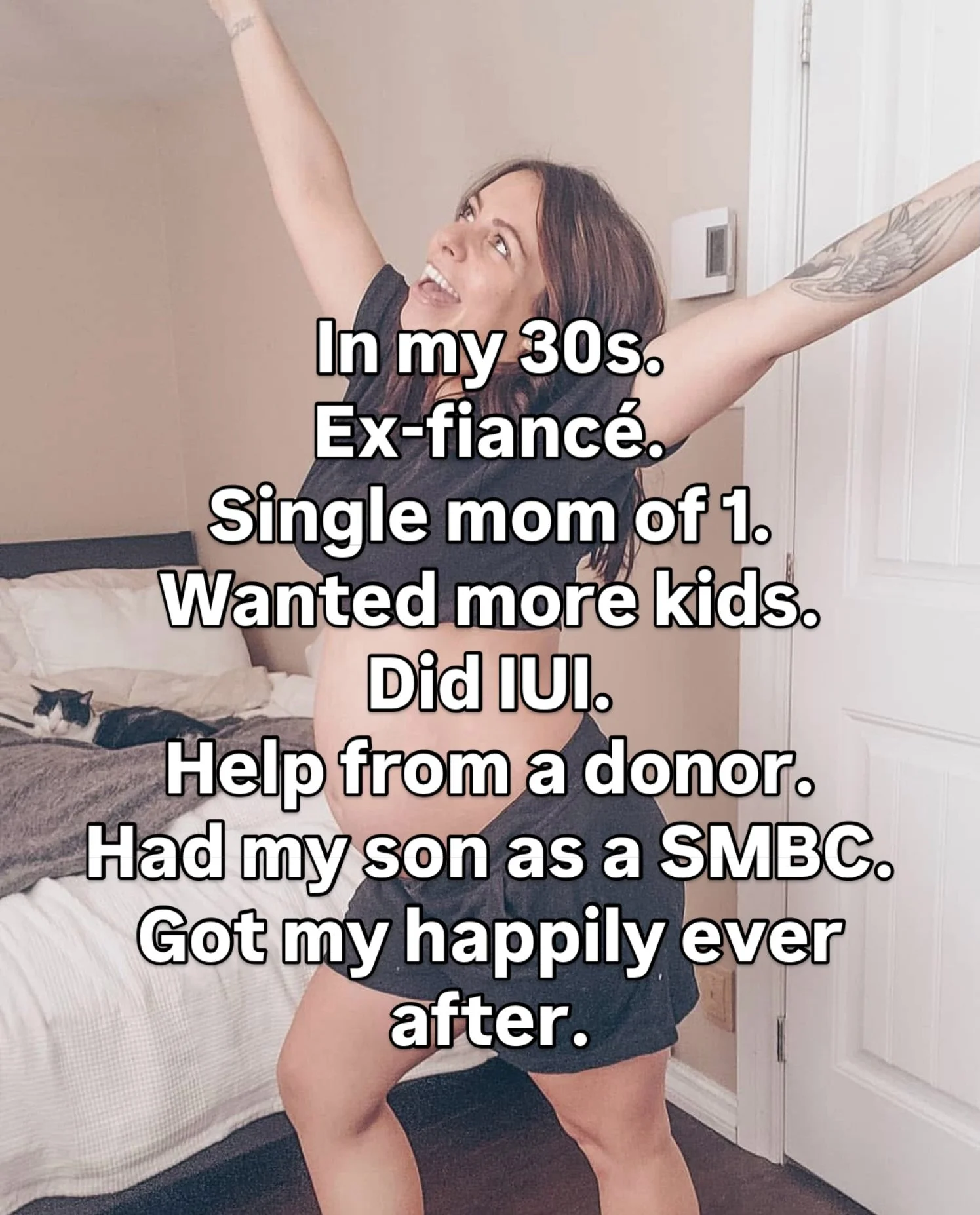 I always dreamed of having a family of my own. I thought it would look like a perfect rom-com. The perfect guy that clumsily saves me when I&rsquo;m about to walk into traffic and spins me into the perfect smooch&hellip;

Turns out that I didn&rsquo;