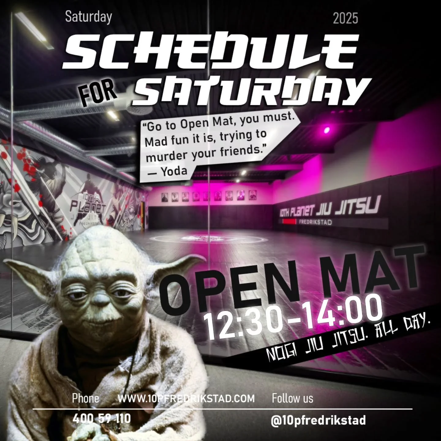 12:30 at 10th Planet Fredrikstad ✍️ The place to be! 😎 @10pFredrikstad #nogi #jiujitsu #subonlymindset #jiujitsulifestyle #10P4L