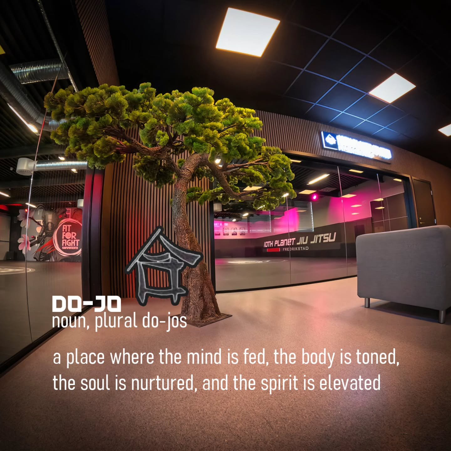 Dō - The path, the Way 🙇&zwj;♂️ Building strong and resilient individuals ✍️ "It is better to be a warrior in a garden, than a gardener in a war." - Miyamoto Musashi

A DOJO (道場) is more than a training hall. In Japanese culture, it means 