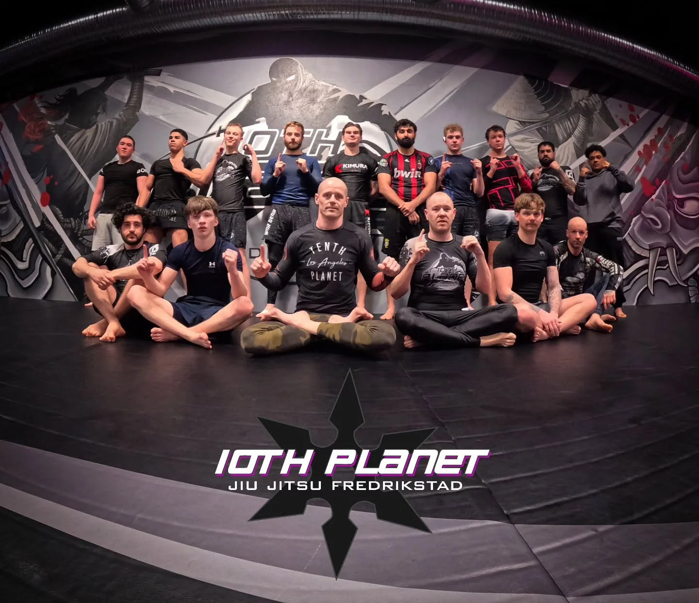 That's a wrap ✔️ Happy Easter 🐰 everyone! 🙇&zwj;♂️ Rest, recover, relax.. see you all again soon 🥷👇🏻👊🏻⛩️ @10pFredrikstad #nogimachinery #subonlymindset #jiujitsulifestyle #fredrikstad #10P4L