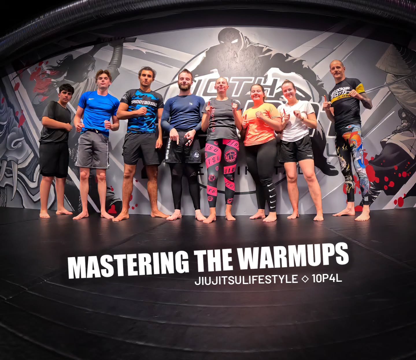 Beautiful beginner class today 🙌 Mastering The Warmups run as usual all week ✍️ Slow paced, fun, technical 🥷👇🏻👊🏻⛩️ @10pFredrikstad #nogimachinery #subonlymindset #jiujitsulifestyle #fredrikstad #10P4L