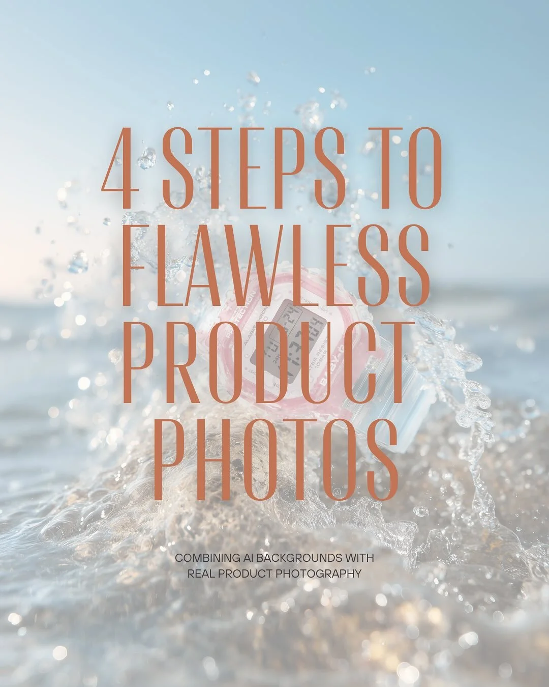 Swipe ➡️ to see the transformation:
📷 Original product shot
🎨 AI-enhanced world around it
This is how we turn simple into cinematic.
#AIProductPhotography #ProductPhotography #AIPhotography #BeforeAndAfter #VisualEvolution #AISetDesign #BrandedIma