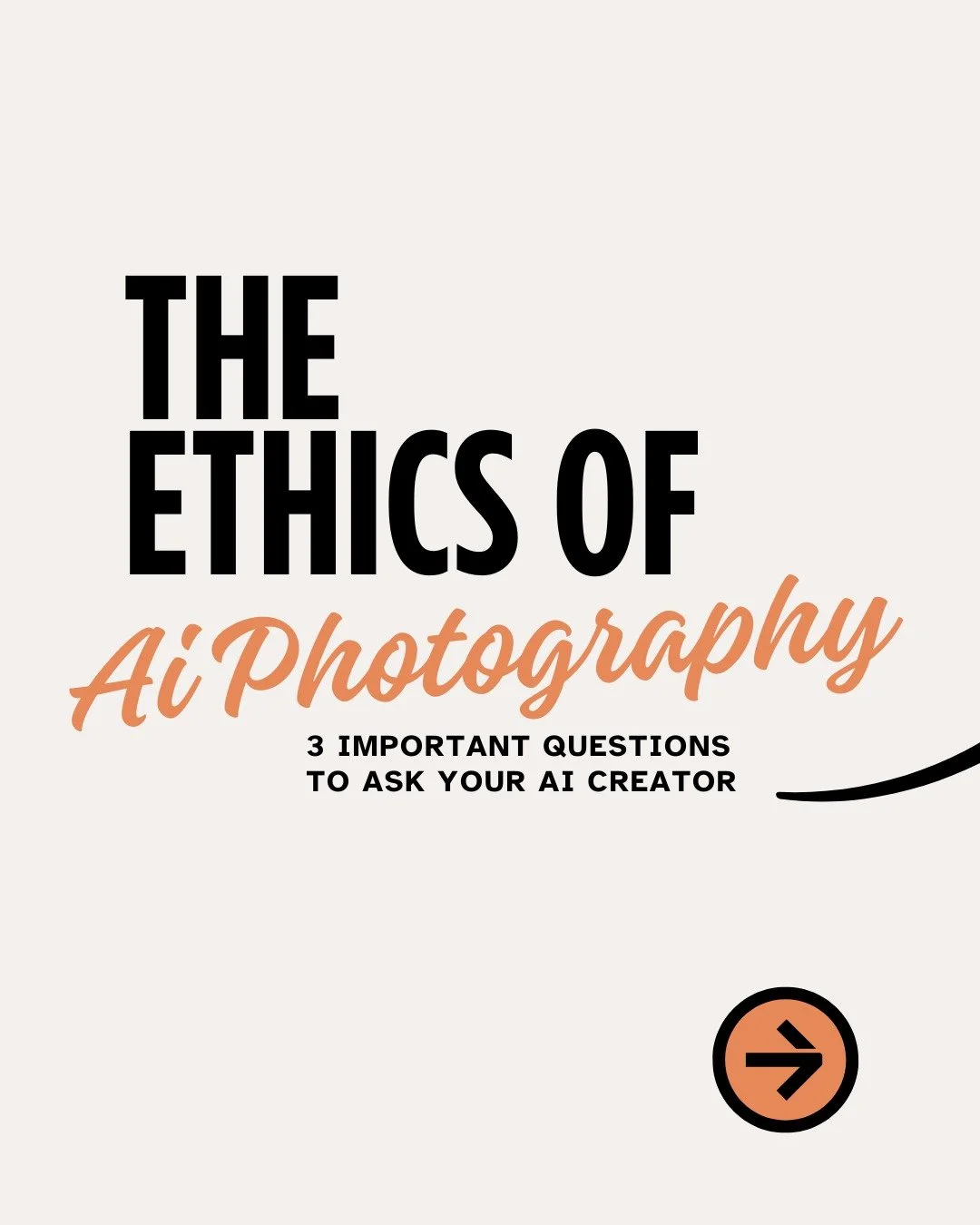 AI photography is evolving fast, but the ethics conversation often lags behind the technology.
From our studio perspective, the real questions aren&rsquo;t &ldquo;should we use AI?&rdquo; &mdash; they&rsquo;re about authorship, transparency, and wher