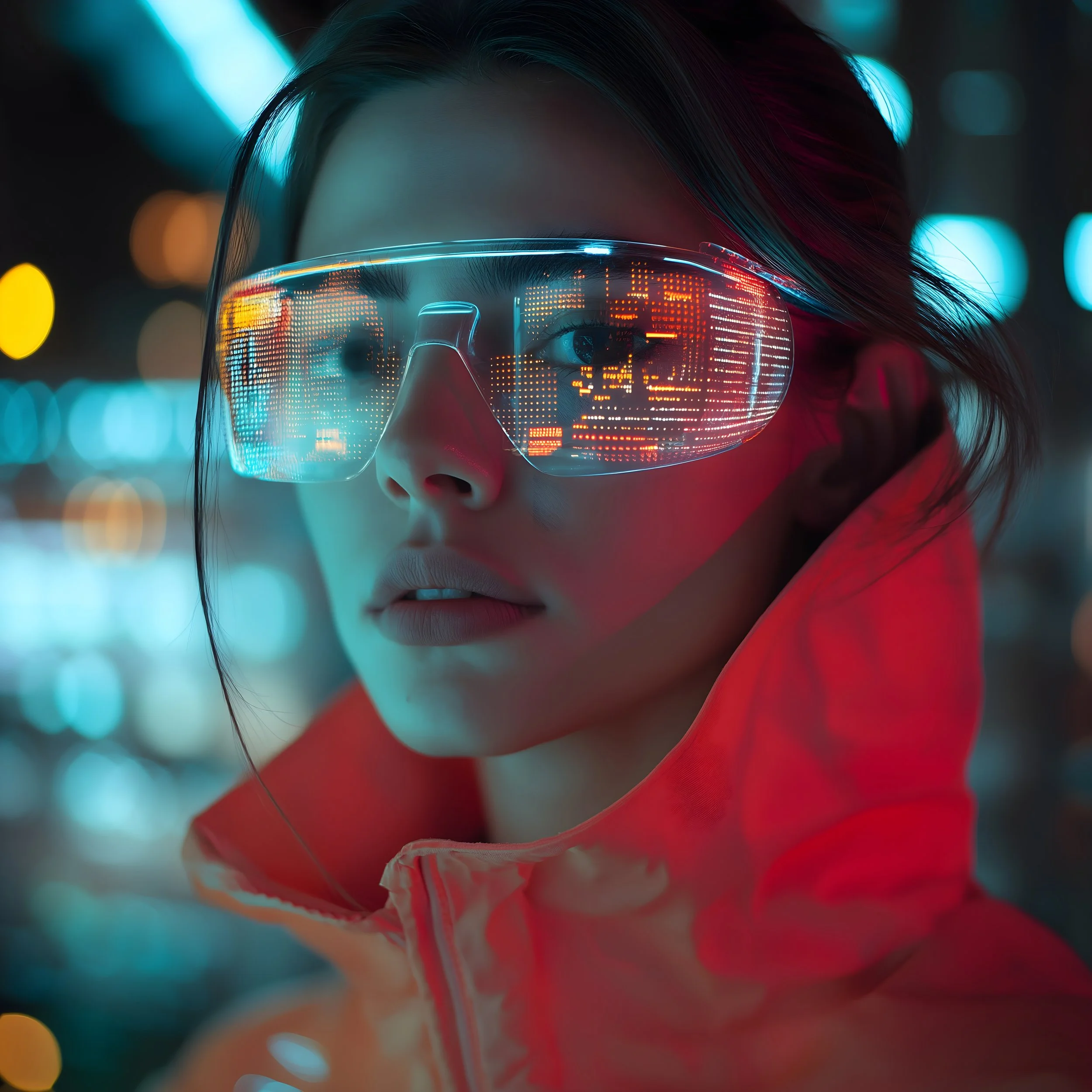 futurisit woman with Ai smart glasses .jpg