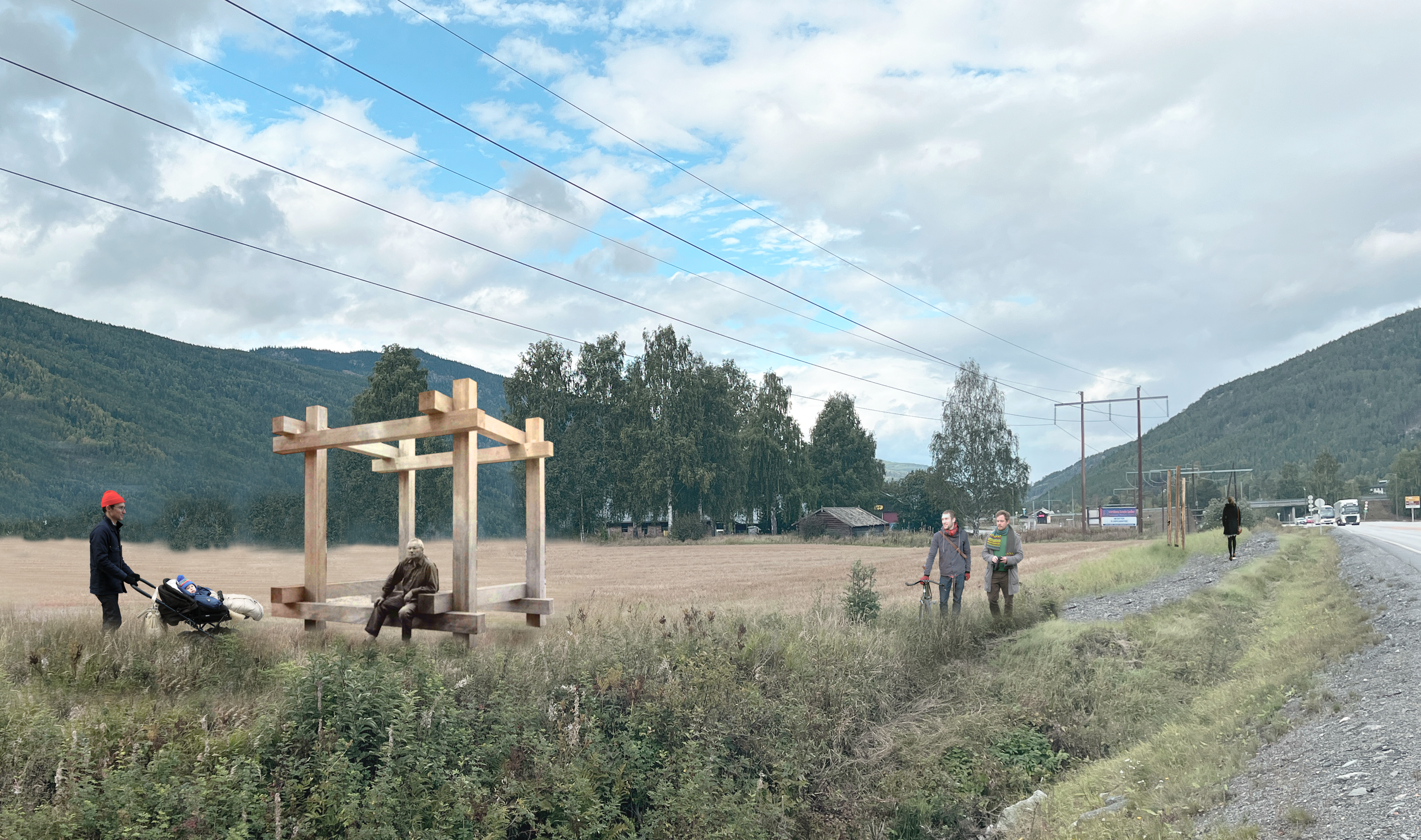  Mulighetsstudie - Avkjøring Nesbyen