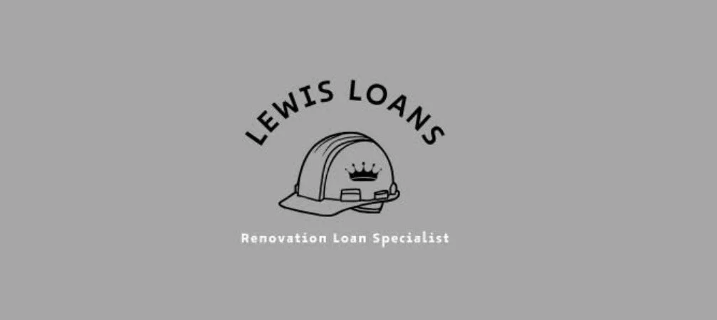Rebranded logo- king of renovation loans