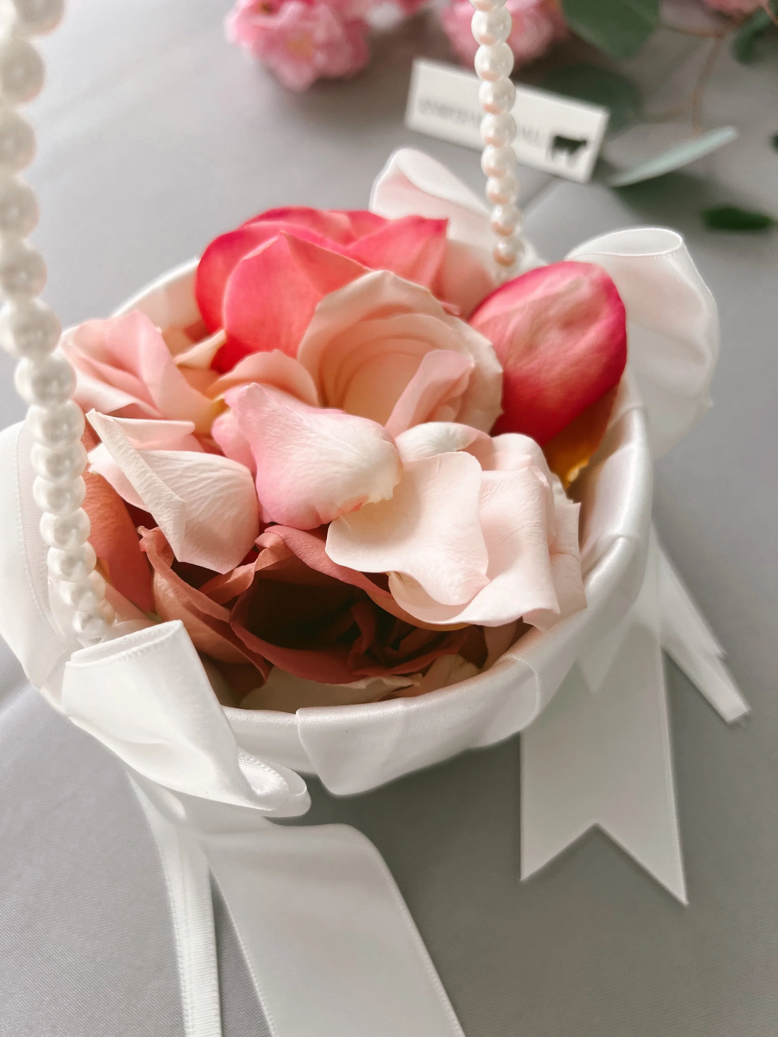 Flower Girl Basket