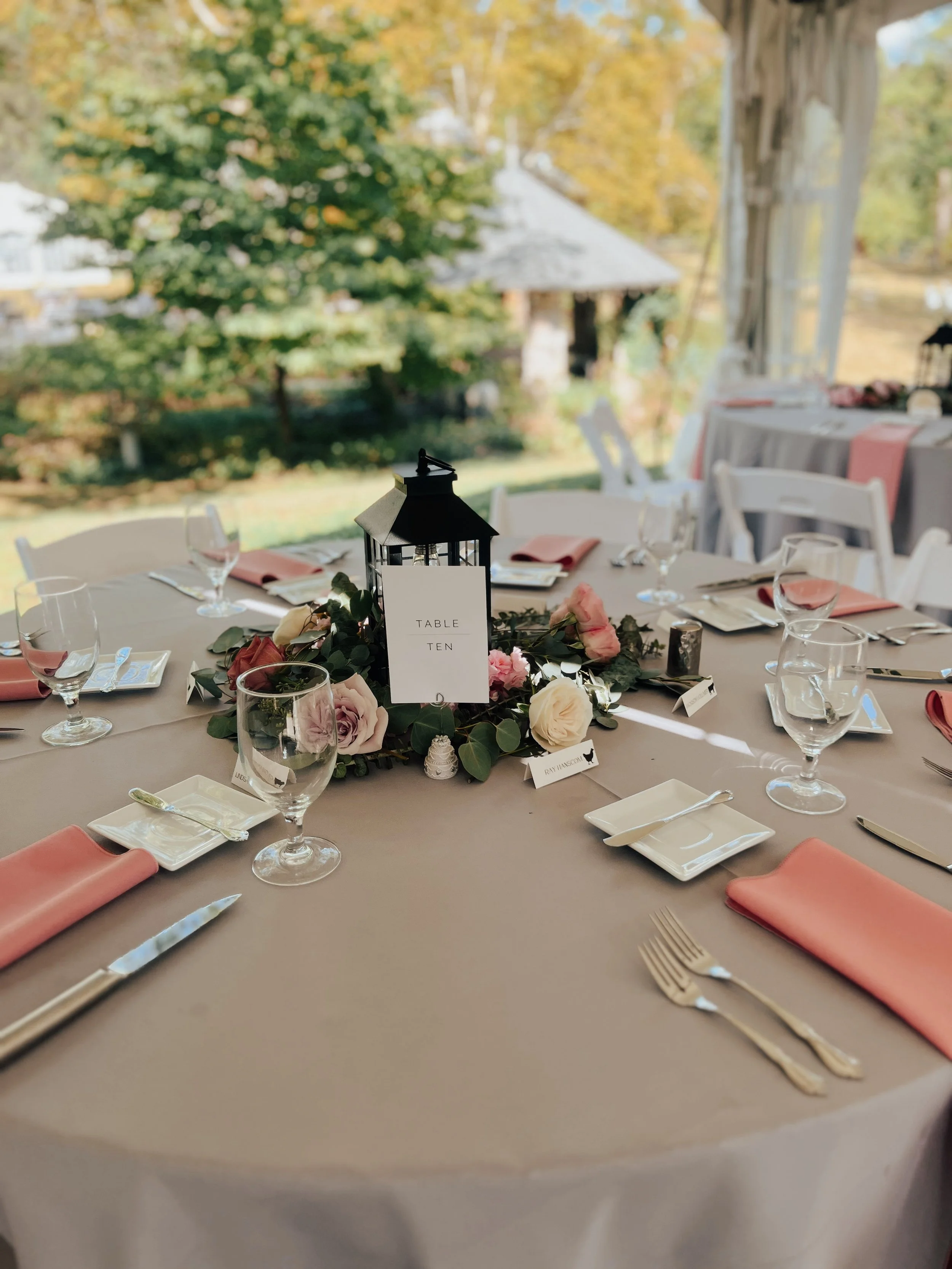 Wedding Center Pieces
