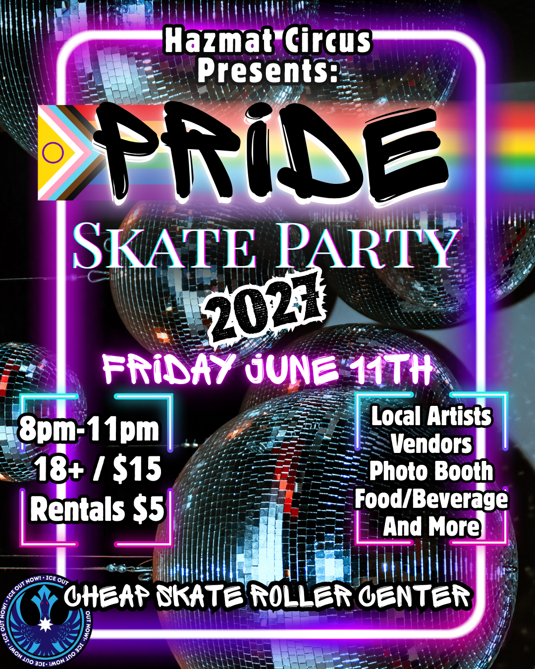 Pride Skate Party 2027!