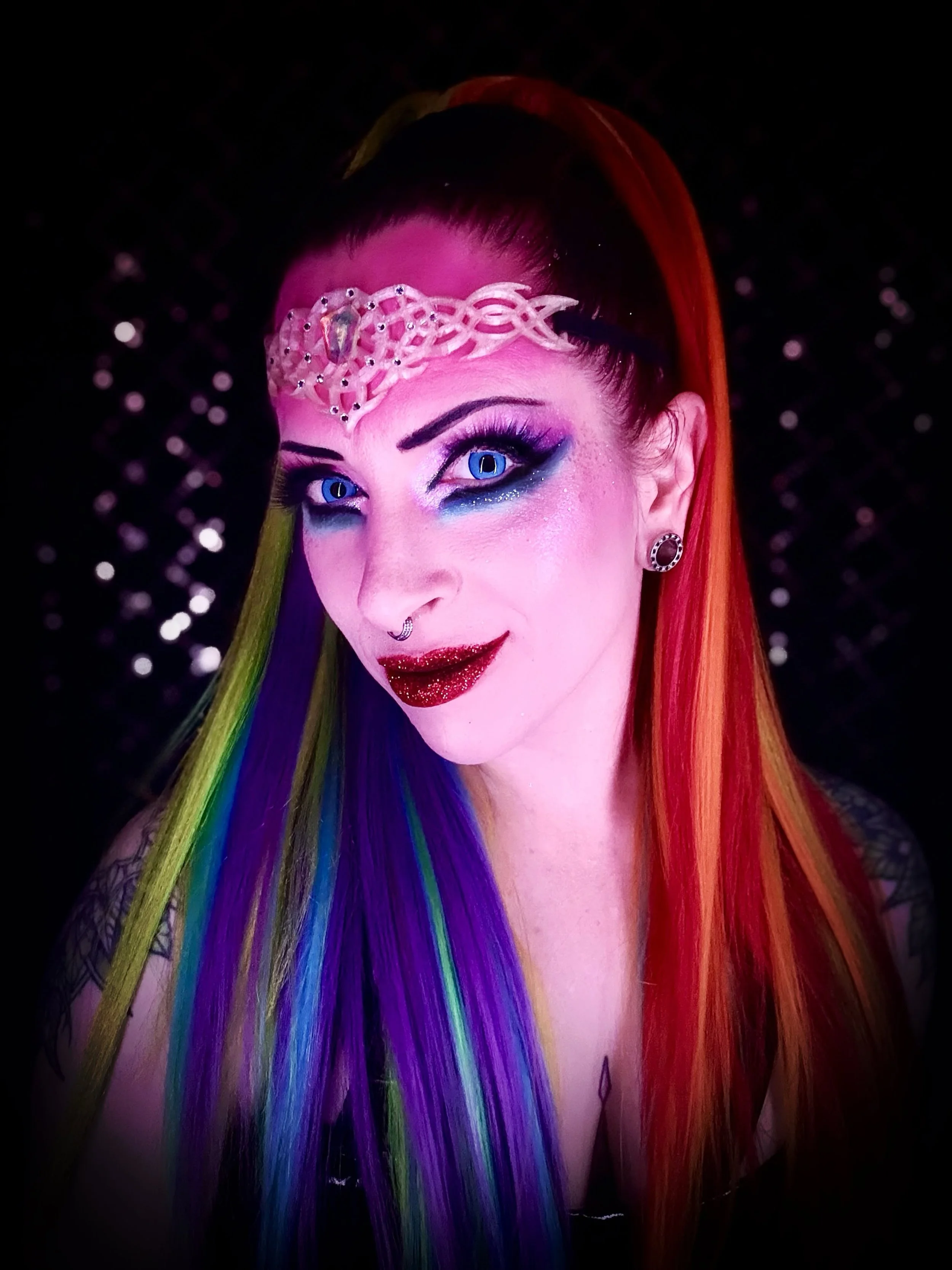 I can also be a colorful addition to kids parties!