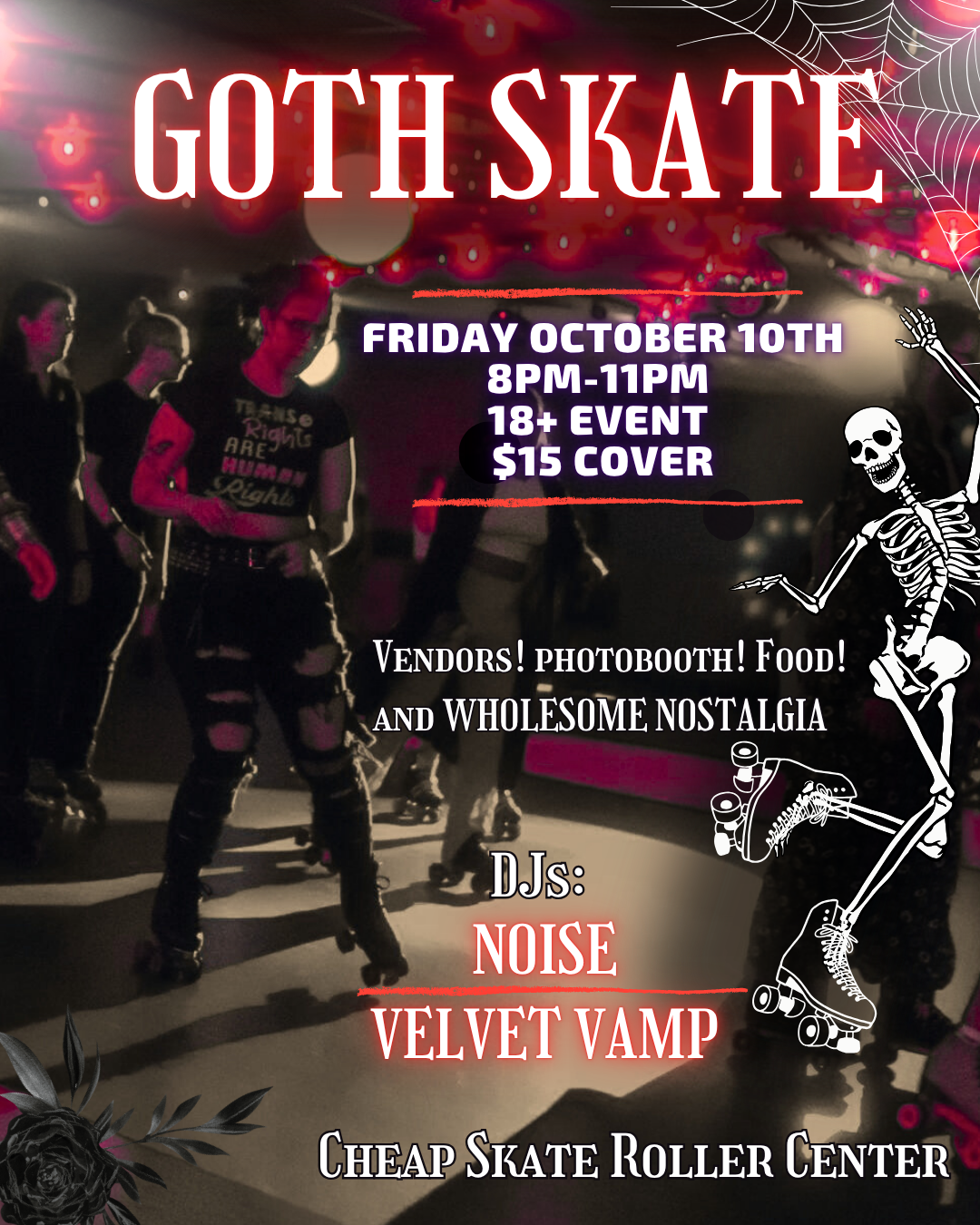 Purple & Black Festive Glow Party Flyer  (1080 x 1350 px).png