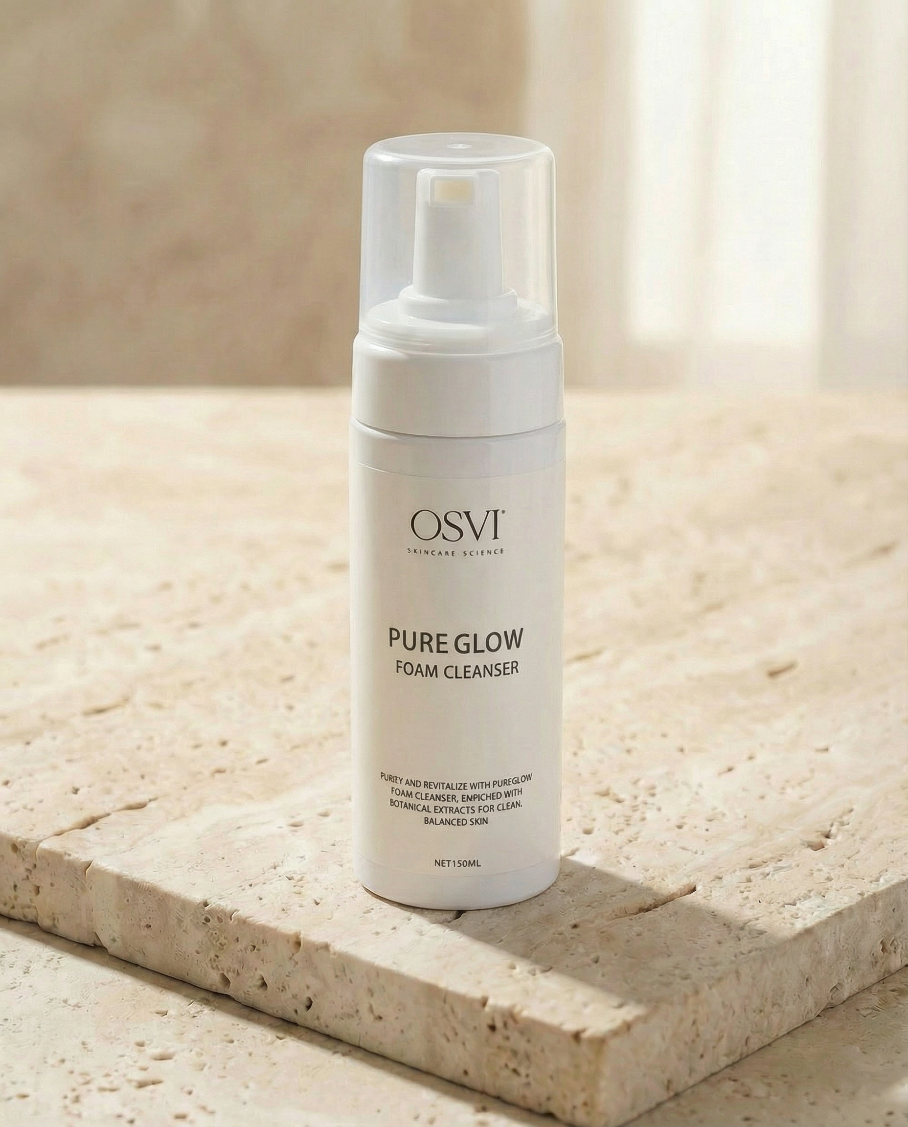 PureGlow Foam Cleanser