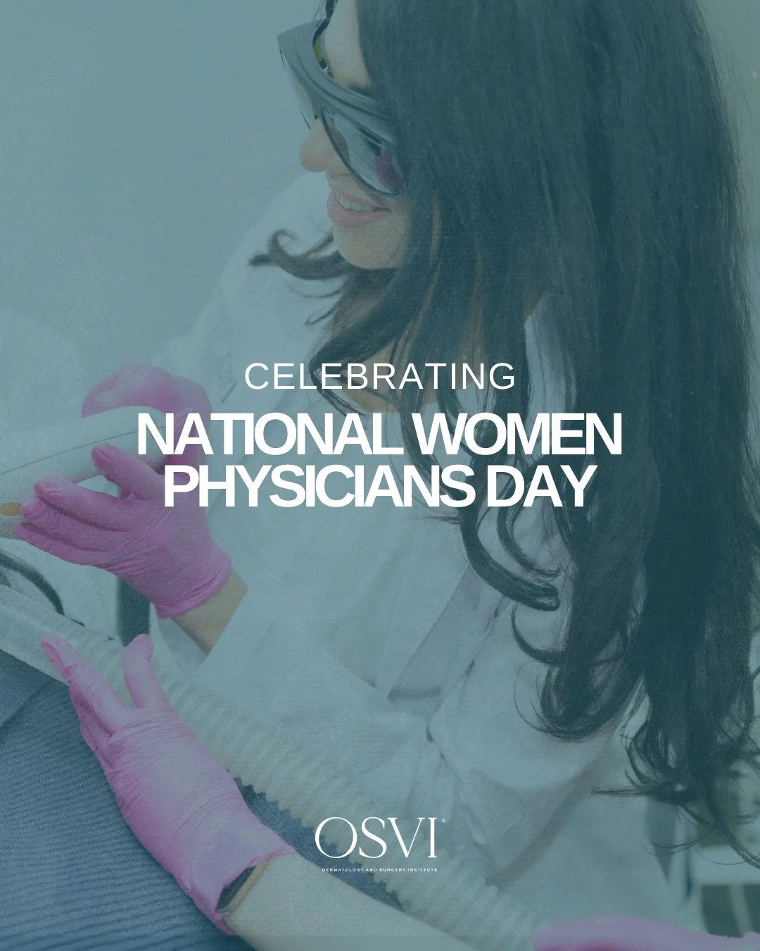 Today we celebrate the women physicians of OSVI ✨⁠
⁠
On National Women Physicians Day, we&rsquo;re proud to highlight the incredible female doctors who bring expertise, compassion, and leadership to our clinics every day. Their dedication to patient 
