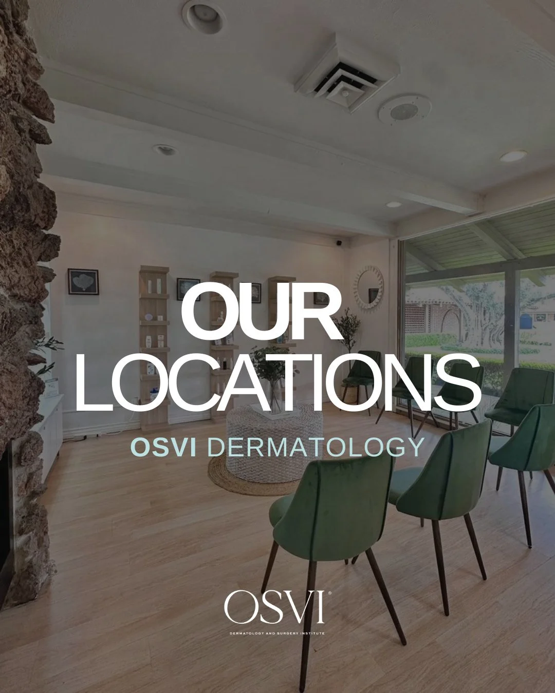 Expert dermatologic care, closer to home.⁠
⁠
With multiple locations across Southern California, OSVI Dermatology and Surgery Institute makes it easier to access personalized medical, surgical, and cosmetic dermatology, all with the same standard of 