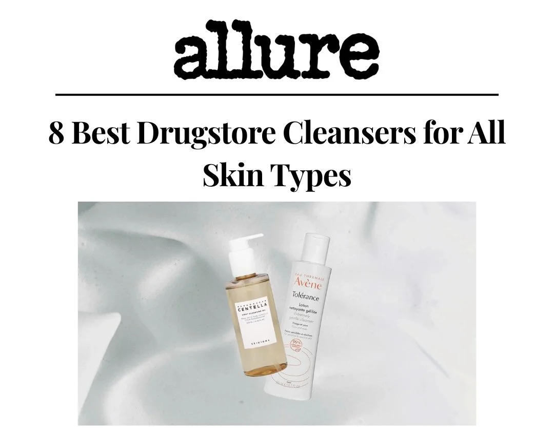 8 Best Drugstore Cleansers for All Skin Types