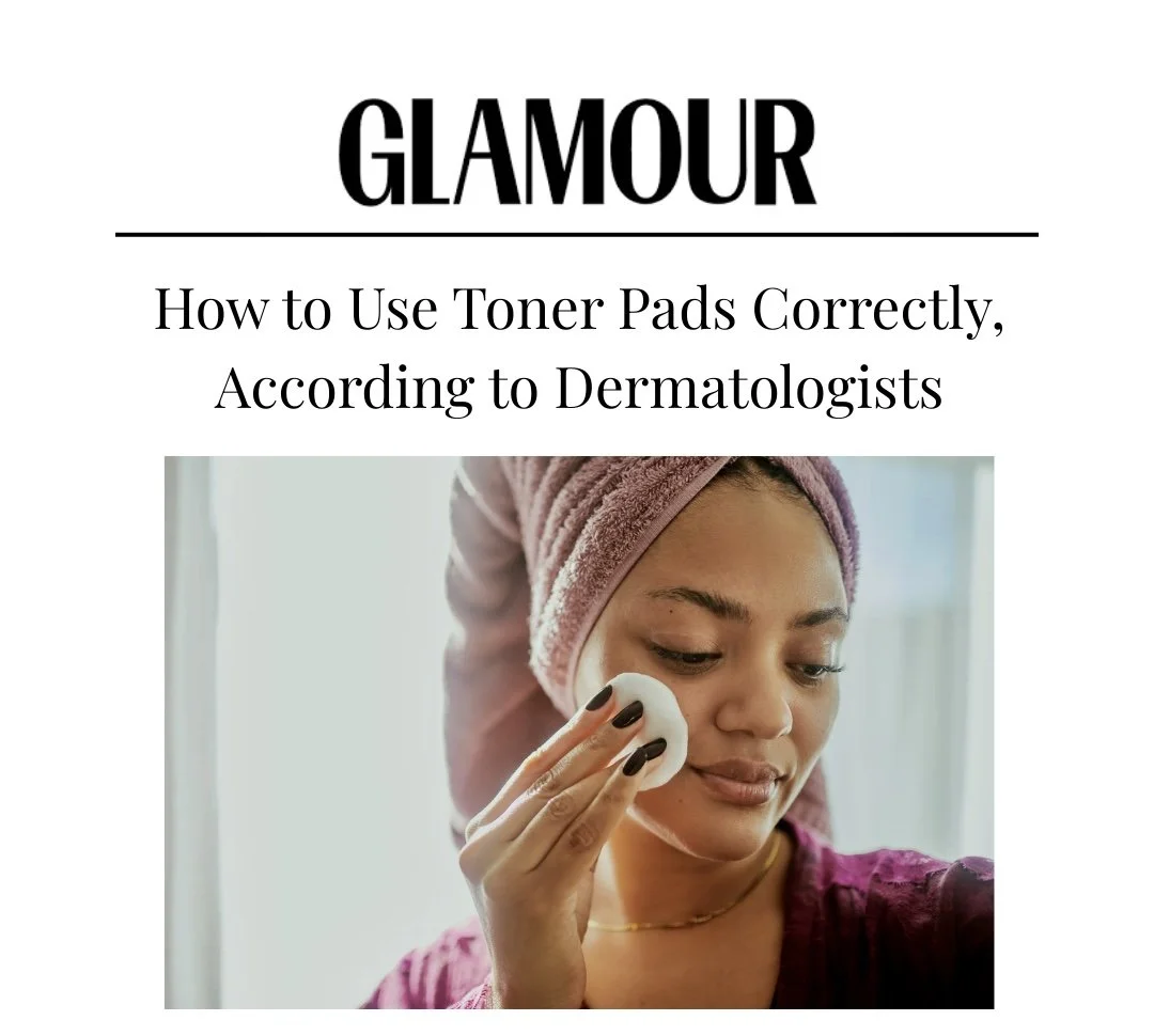 How to Use Toner Pads Correctly, According to Dermatologists