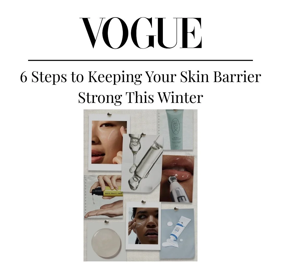 6 Steps to Keeping Your Skin Barrier Strong This Winter
