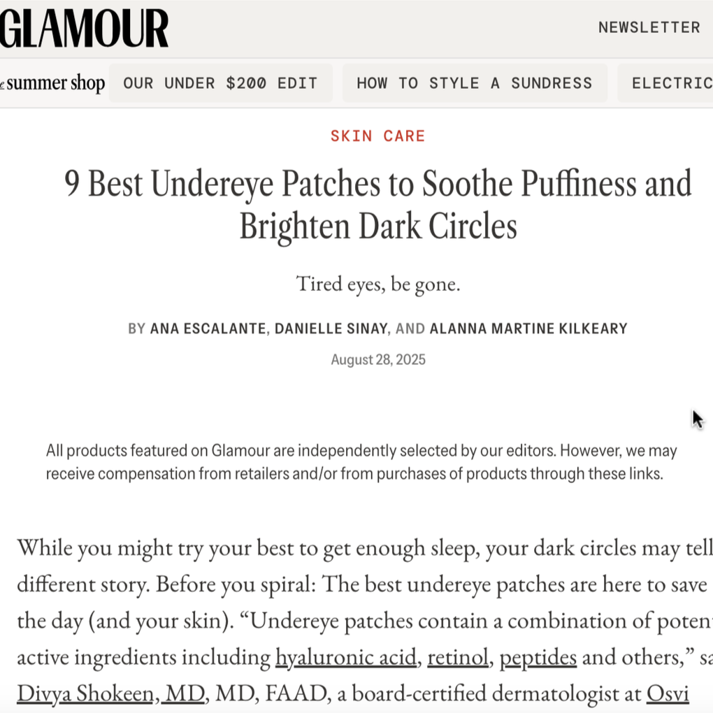 9 Best Undereye Patches to Soothe Puffiness and Brighten Dark Circles