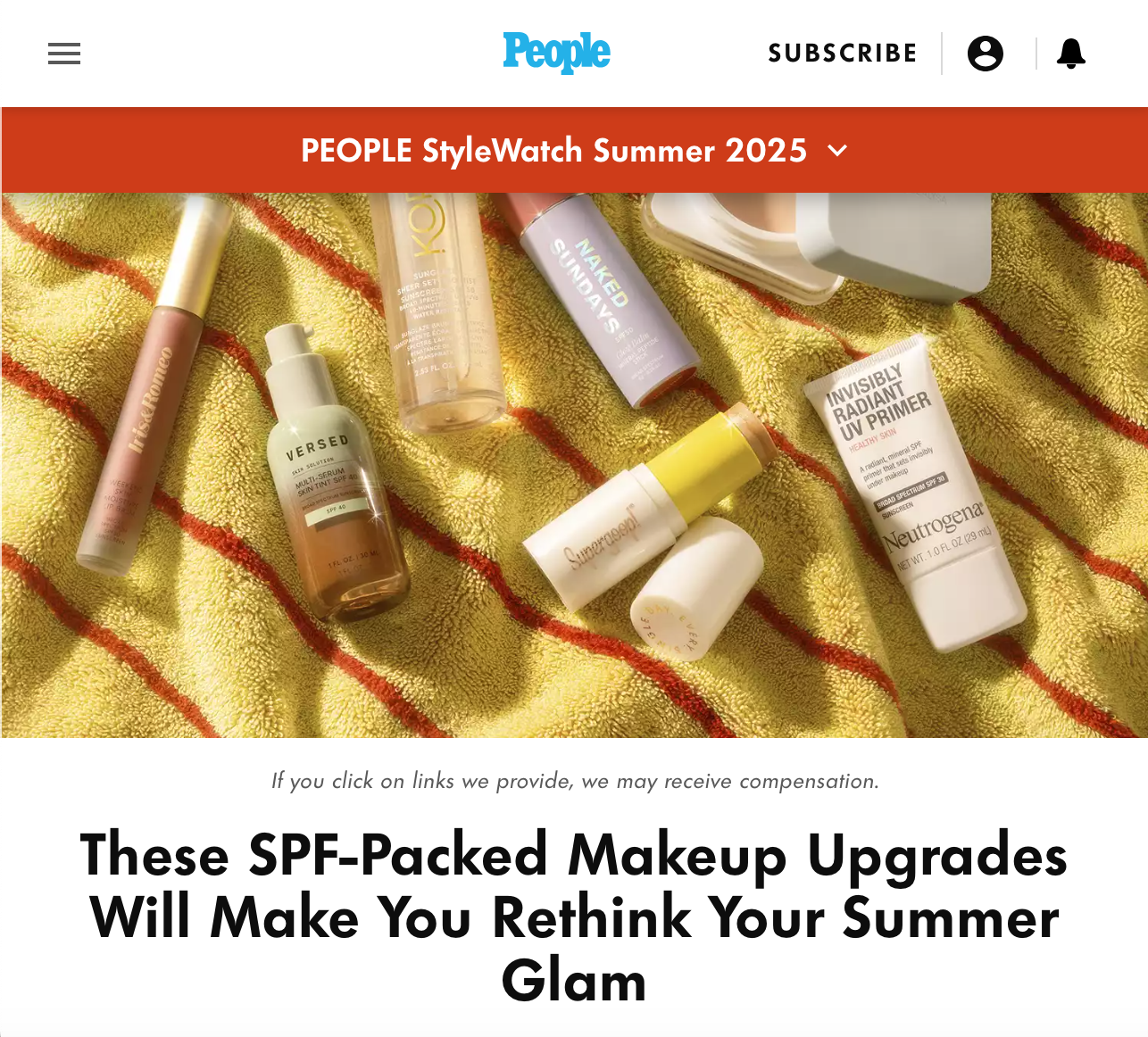 These SPF-Packed Makeup Upgrades Will Make You Rethink Your Summer Glam