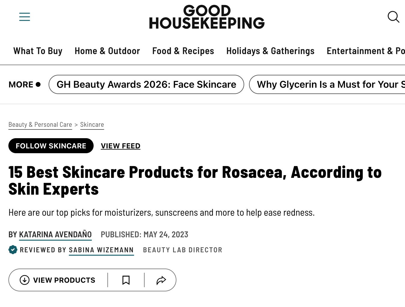 15 Best Skincare Products for Rosacea, According to Skin Experts